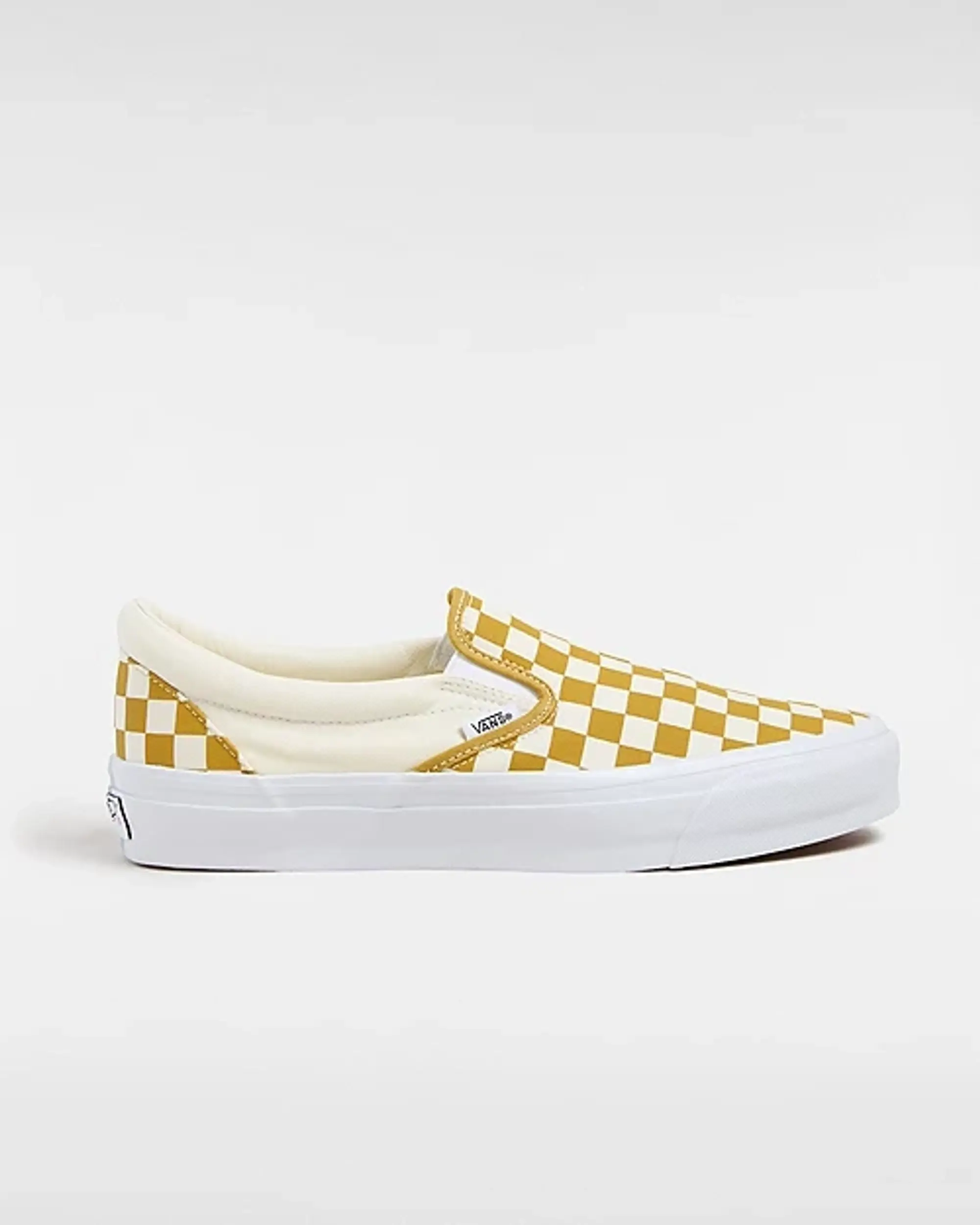 Vans classic womens gold sales