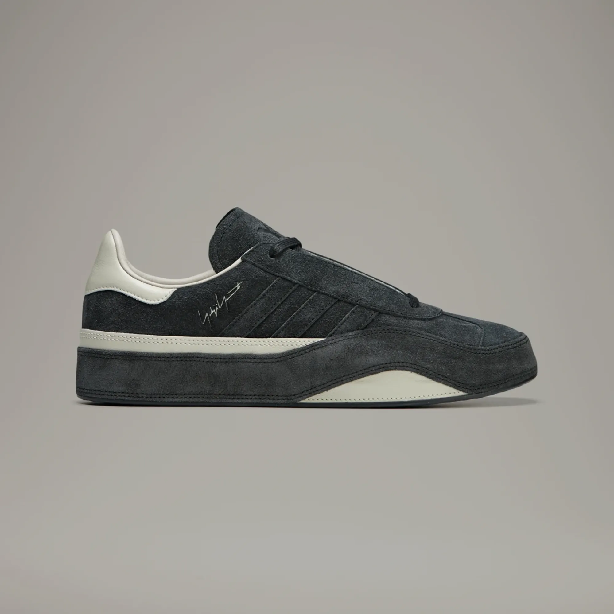 adidas gazelle silver green womens adidas Y-3 Gazelle Cream White – Court Order main image 1