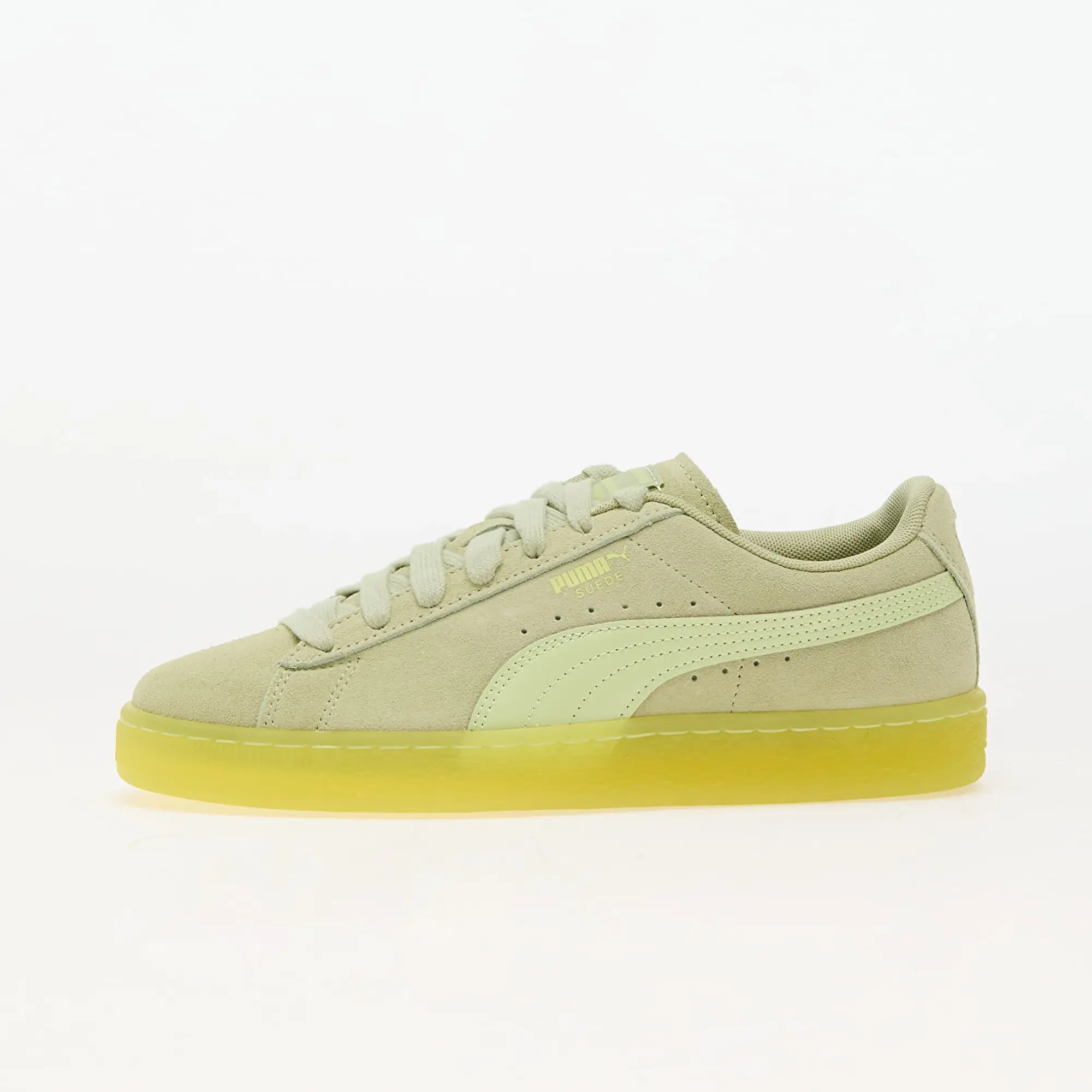 Sneakers Puma Suede Classic Translucent Wns Green Eur 40.5