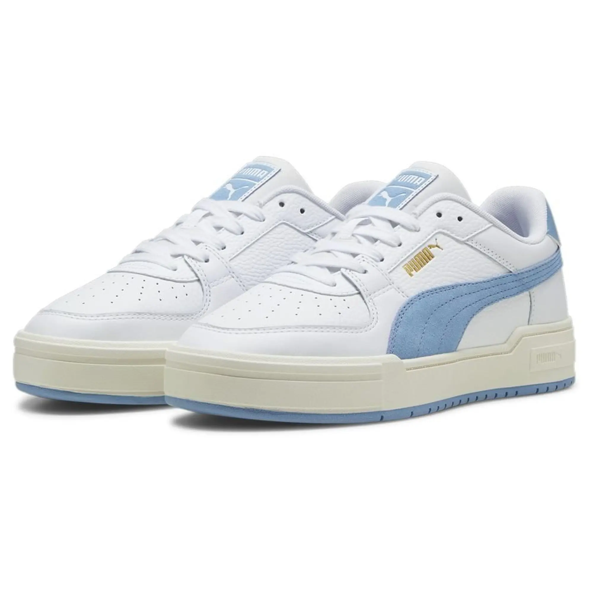 Ca Pro Suede Fs Puma White-Zen Blue - ['White']