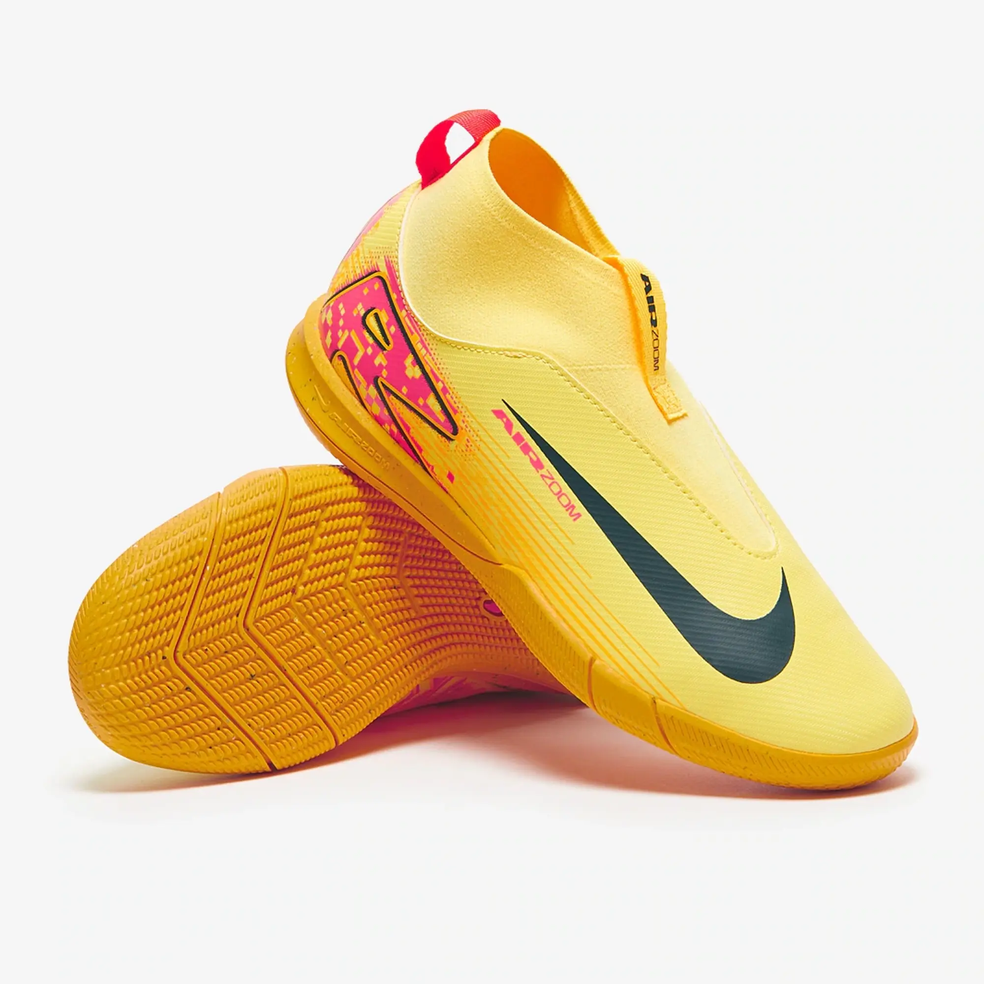 Nike Kids Air Zoom Mercurial Superfly X Academy x Mbappe IC HF3419 800 FOOTY.COM