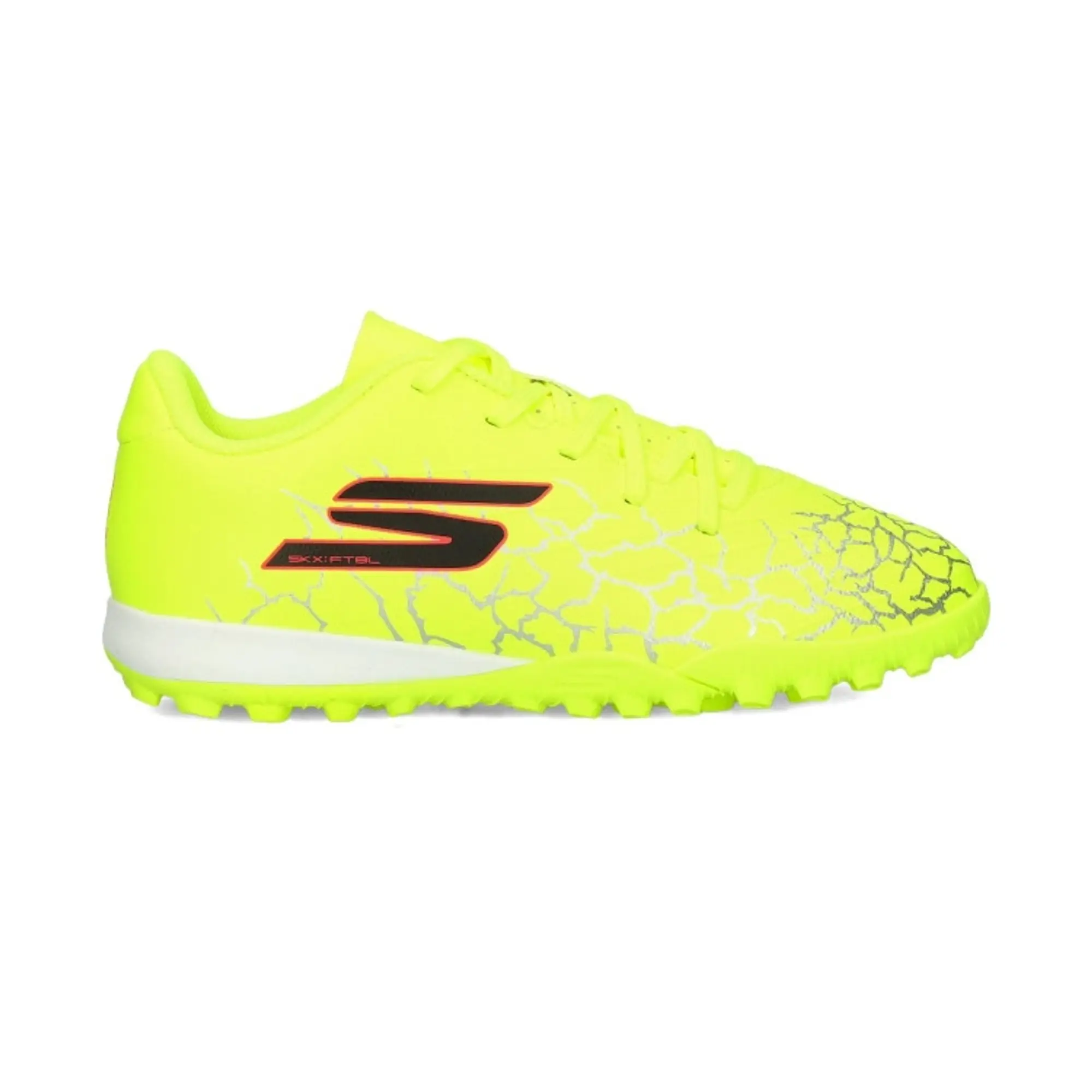 Skechers SKX_1.5 Jr Youth TF Sneaker in Yellow/Black