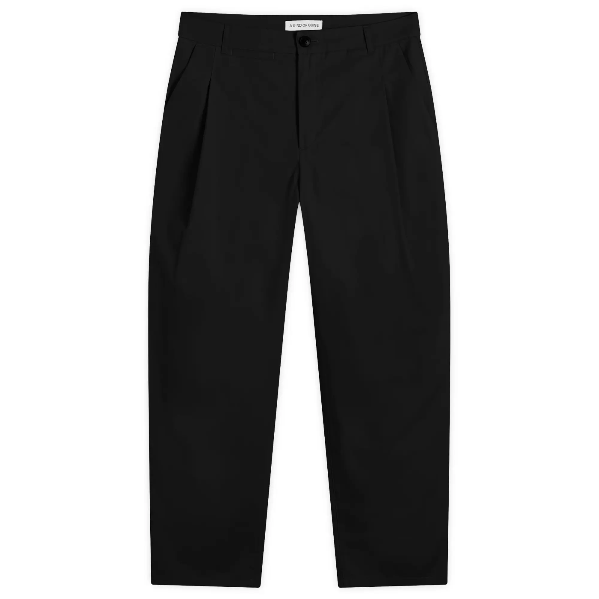 Crocs A Kind of Guise Men's Folded Wide Trousers Black