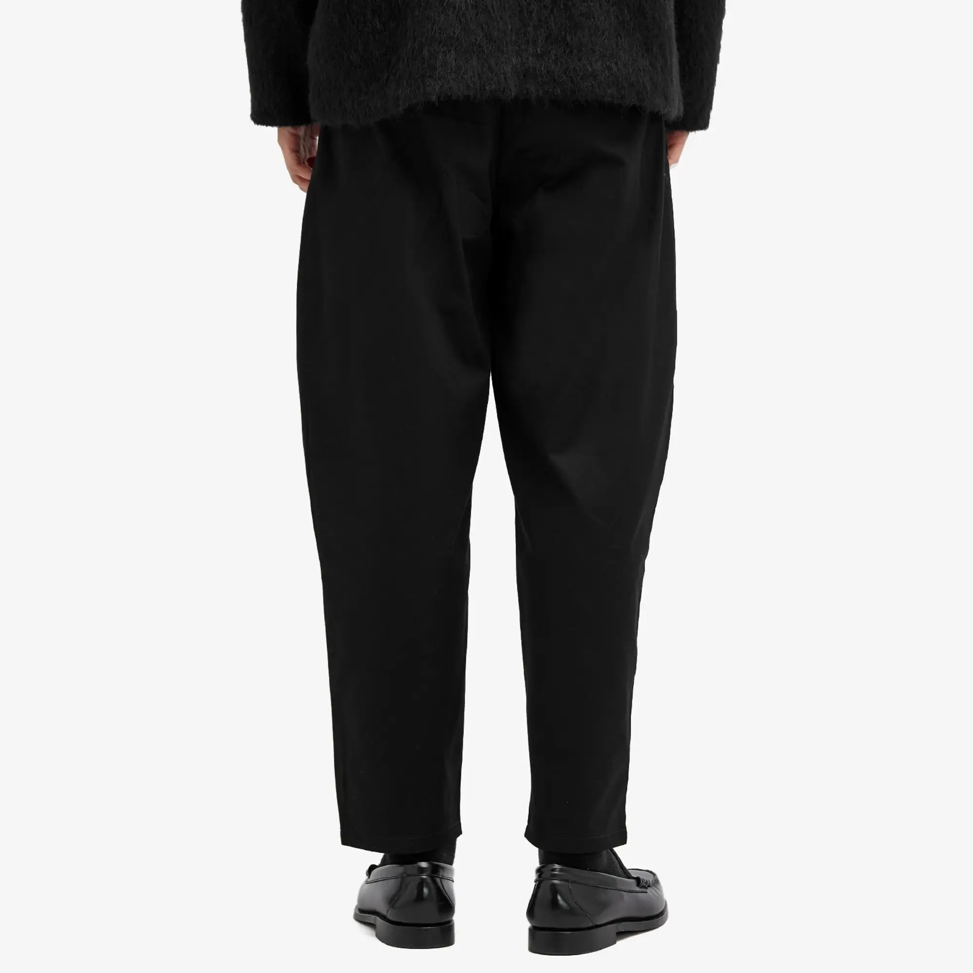 Crocs A Kind of Guise Men's Folded Wide Trousers Black