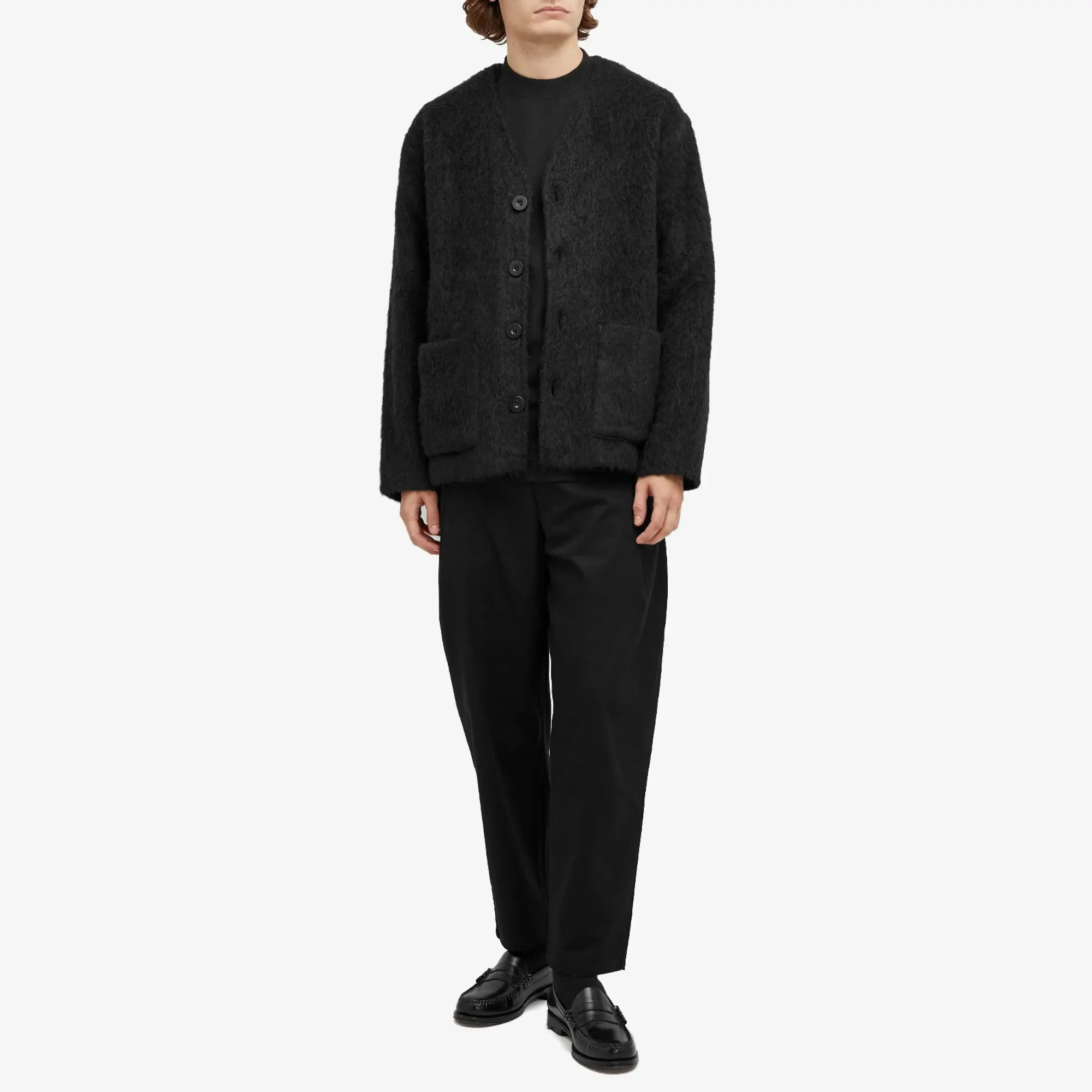 Crocs A Kind of Guise Men's Folded Wide Trousers Black