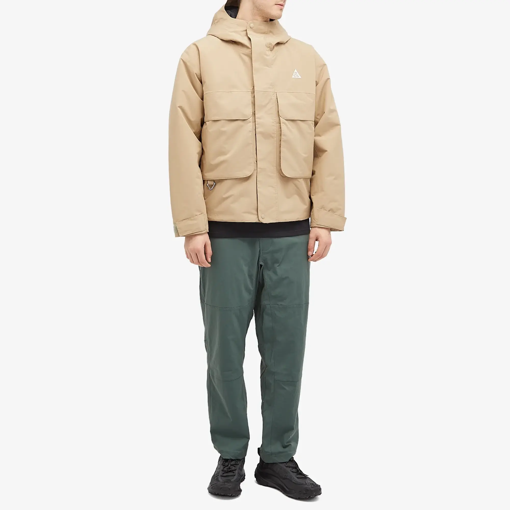 Jacket Nike Acg Skull Peak Men's Storm-Fit Adv Primaloft® Jacket Khaki/ Anthracite/ Black/ Summit White Xxl