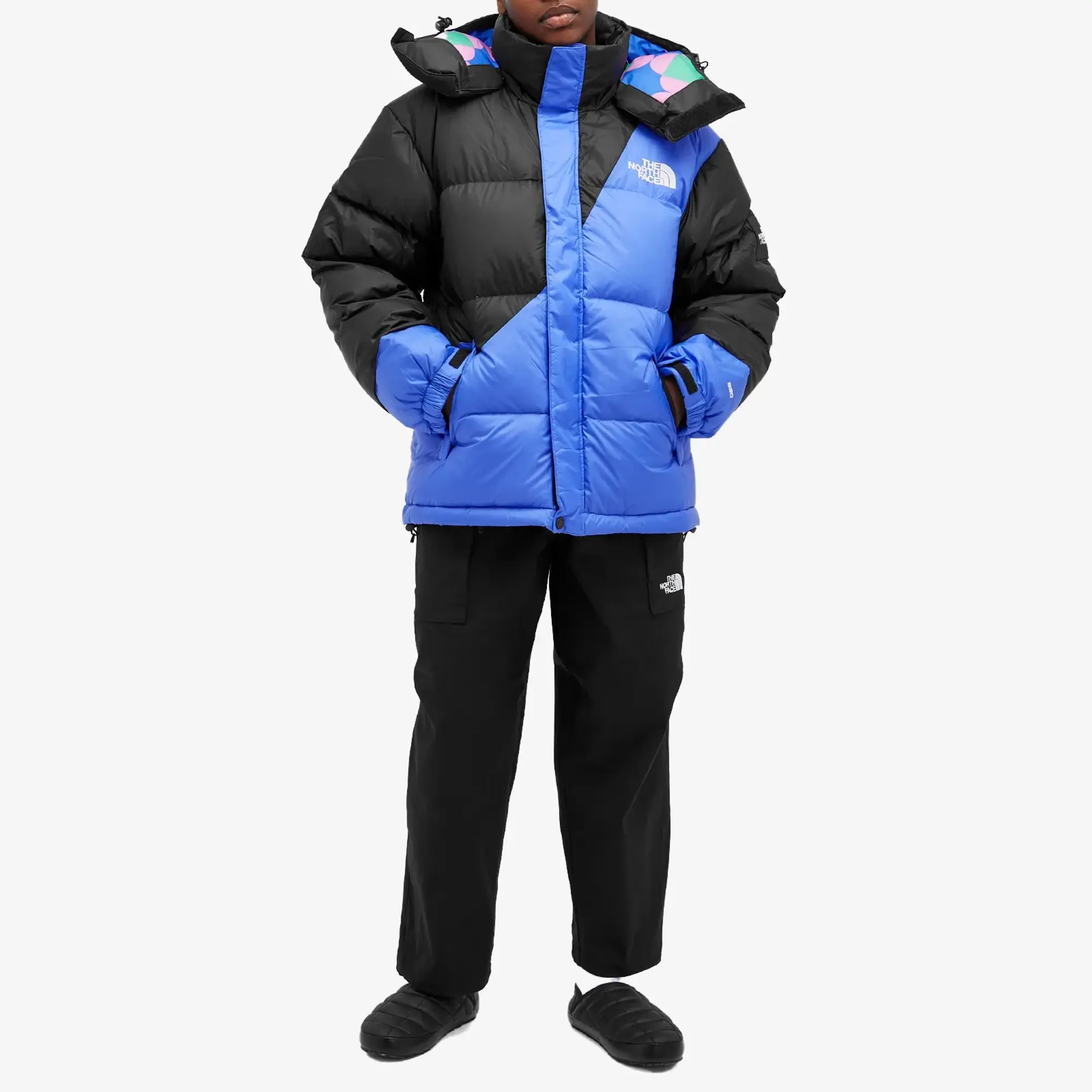 The North Face X Yinka Ilori Down Puffer Jacket