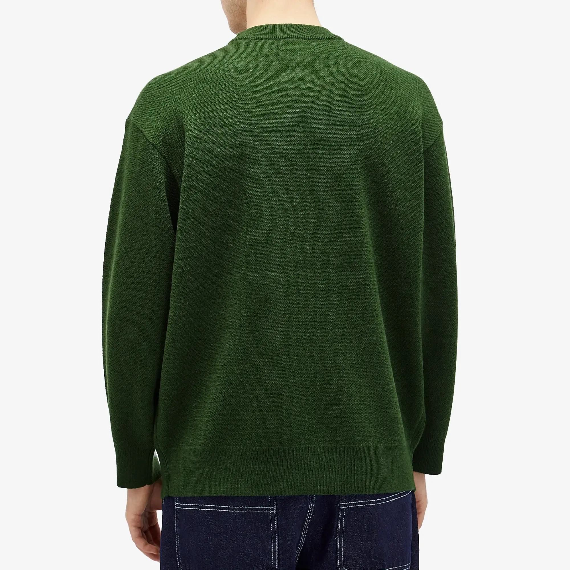 Crocs Stan Ray Men's Crew Knit Sweatshirt Tejas Stack