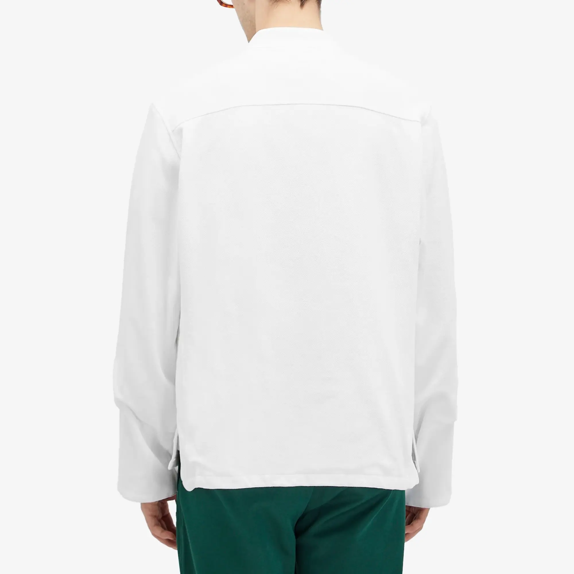Lacoste X Clot Chemise Men Longsleeves|Overshirts White