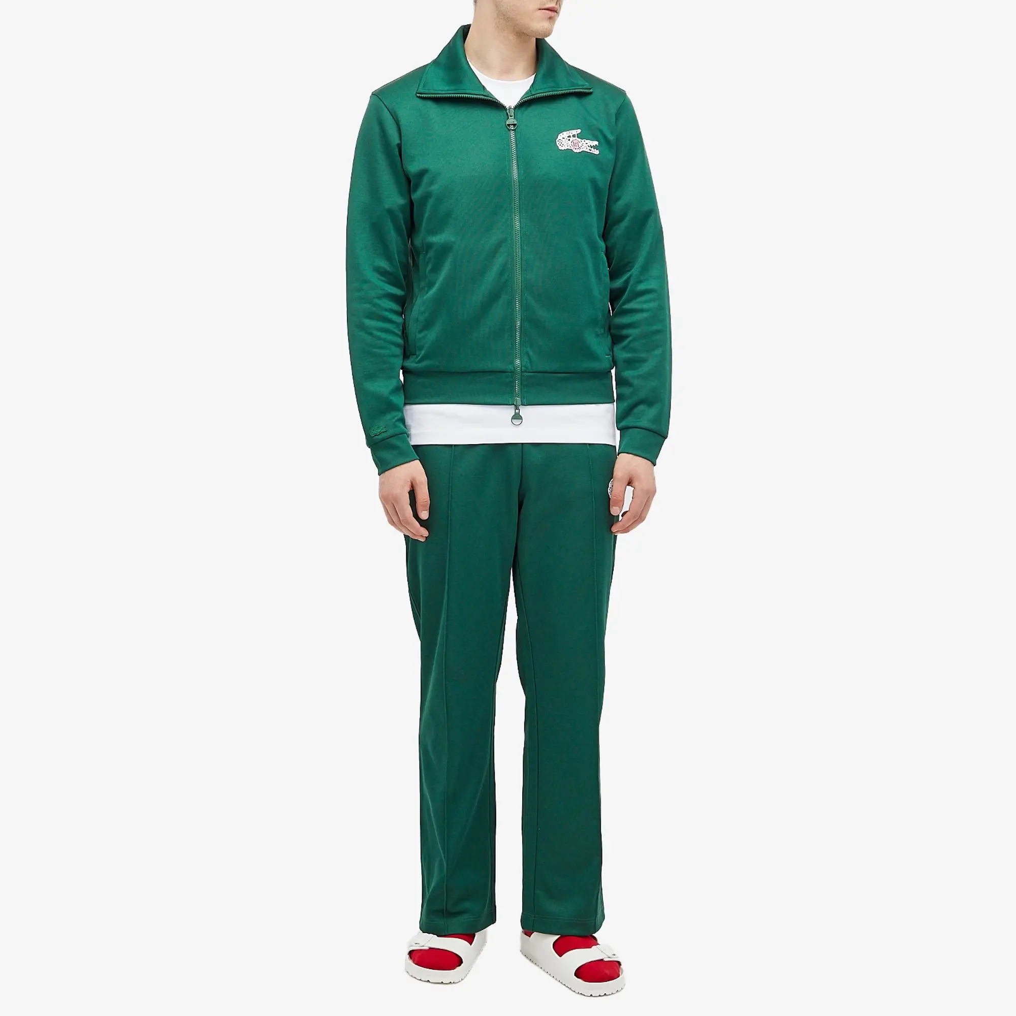 Lacoste Men's x CLOT Track Jacket Green