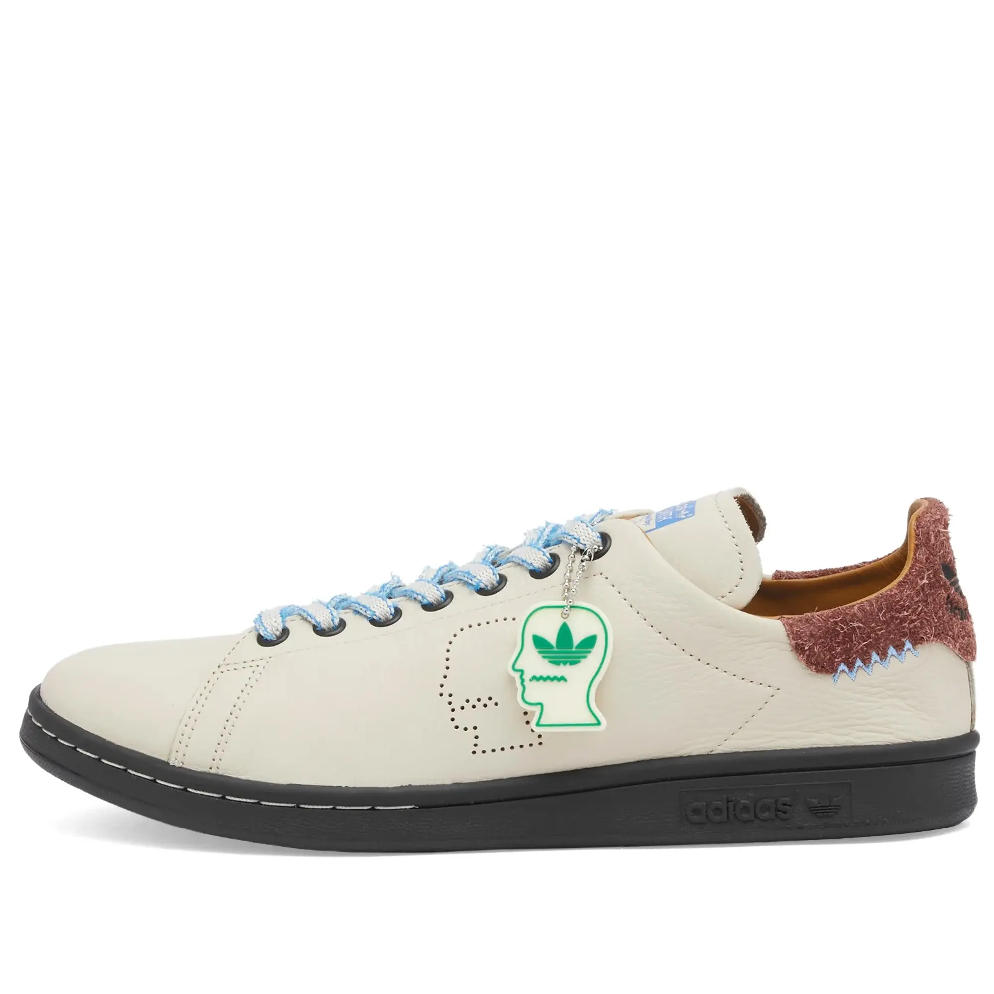 Sneakers Adidas X Brain Dead Stan Smith Clear Brown/ Balgbl/ Mesa Eur 41 1/3