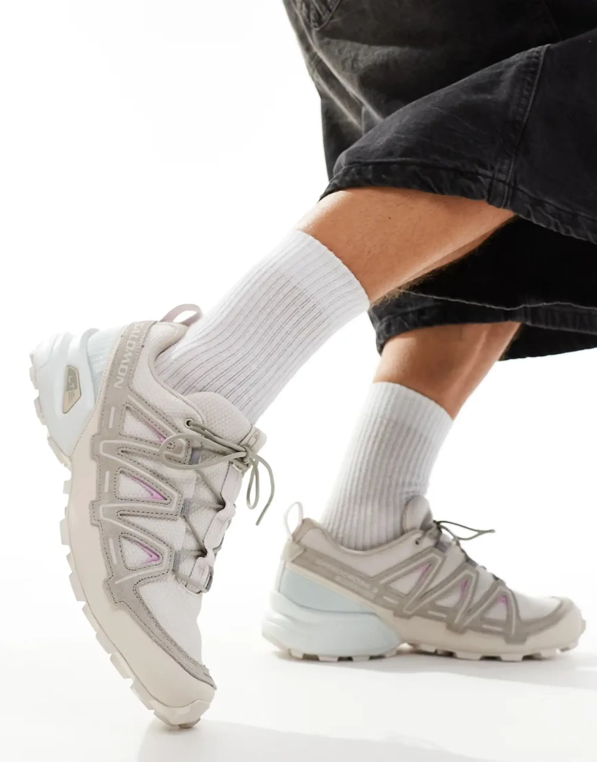 Salomon Speedcross 3 Expanse Trainers In Off White