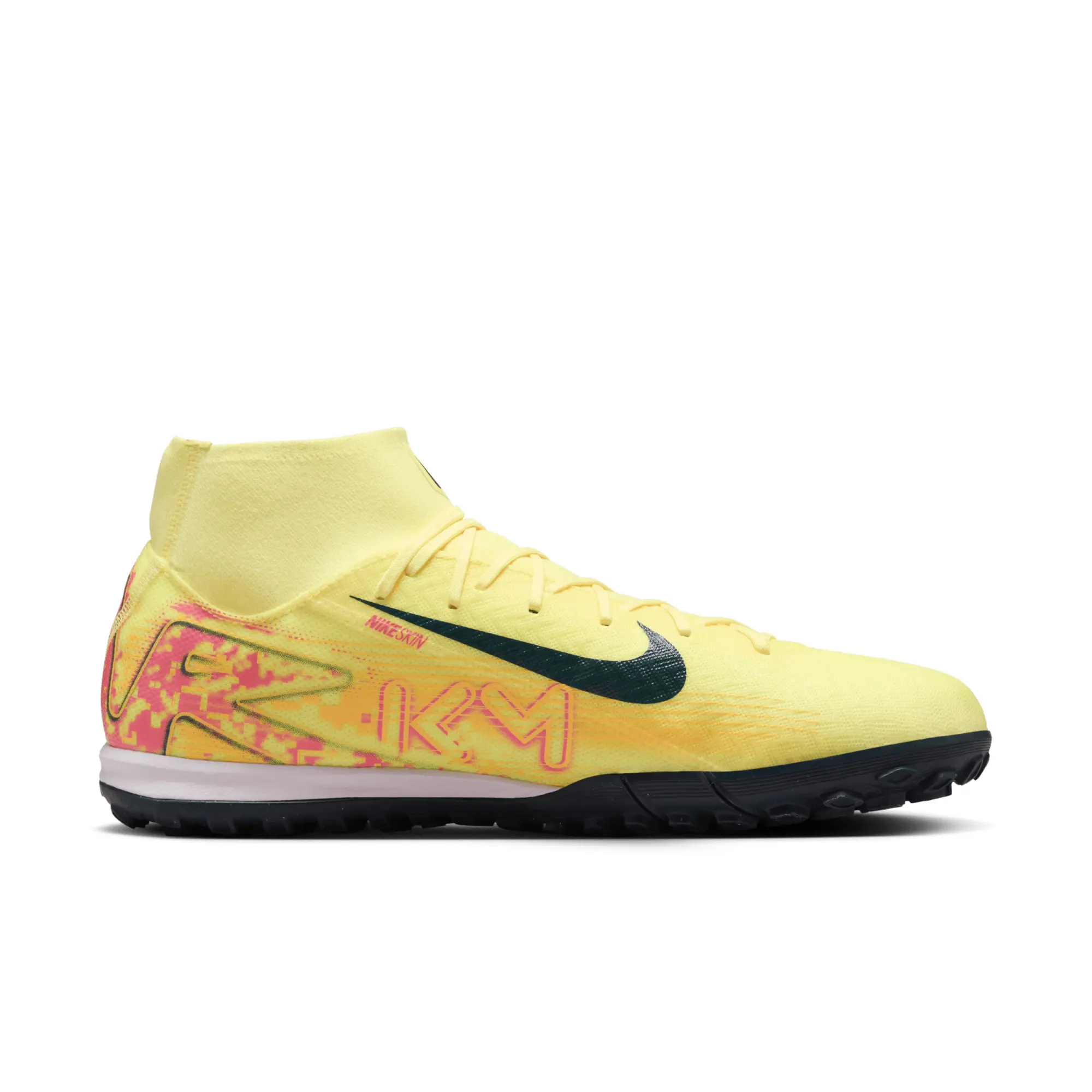 Nike Mercurial Superfly 10 Academy 'Kylian Mbappé' TF High-Top Football Shoes - Orange