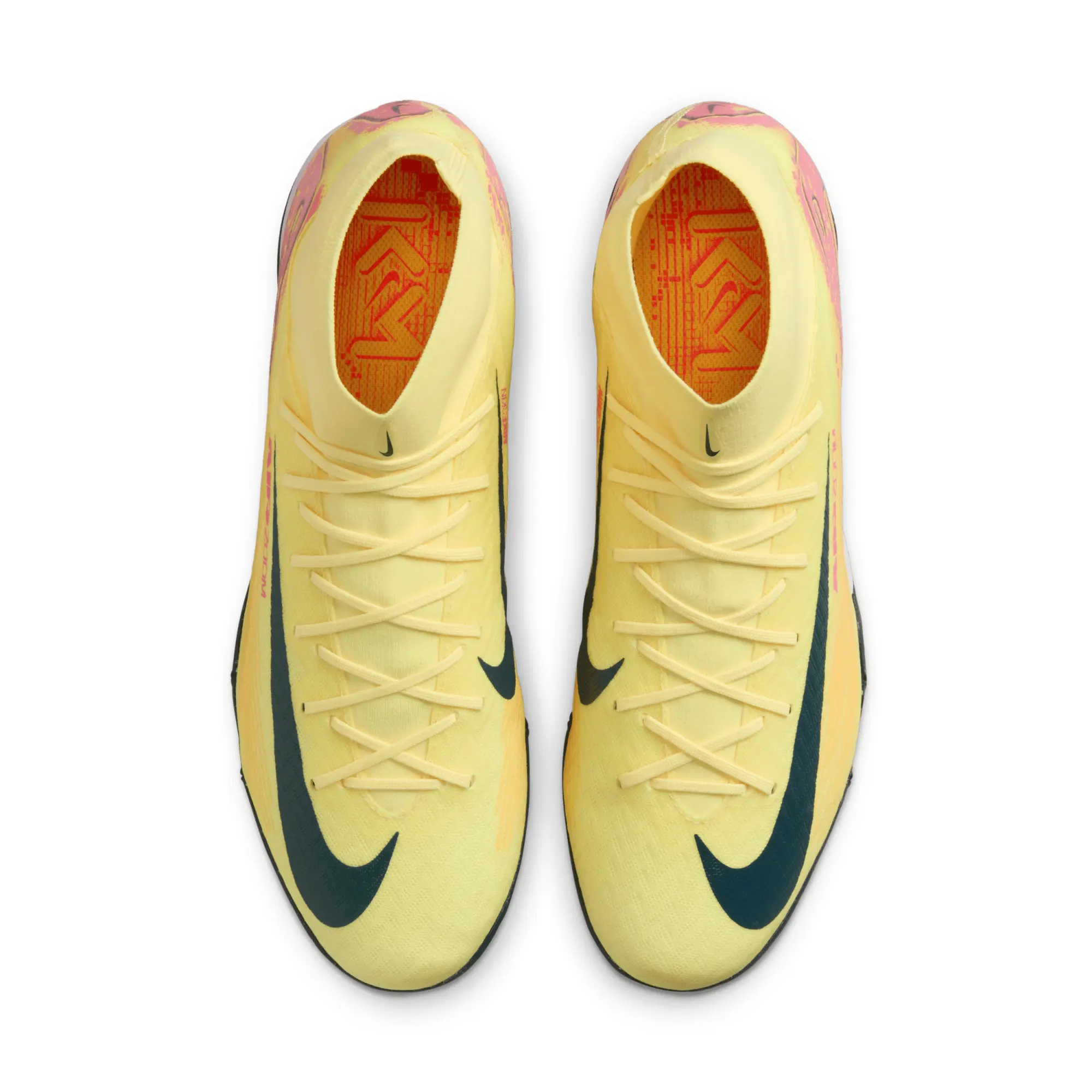 Nike Mercurial Superfly 10 Academy 'Kylian Mbappé' TF High-Top Football Shoes - Orange