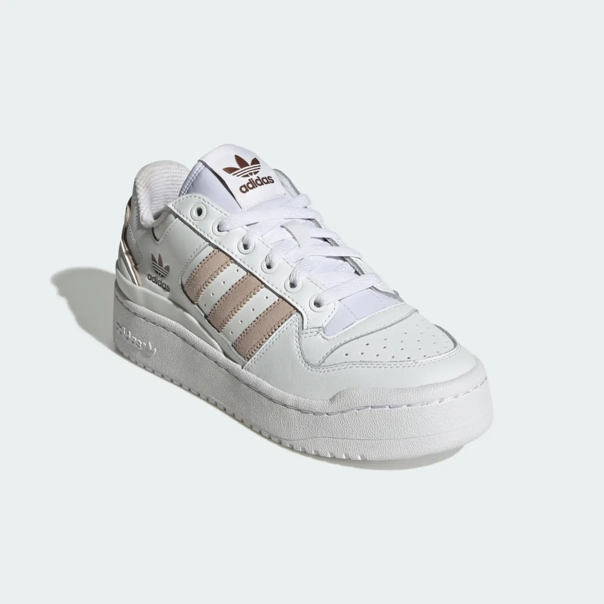 Adidas Originals Forum Bold Stripes Trainers