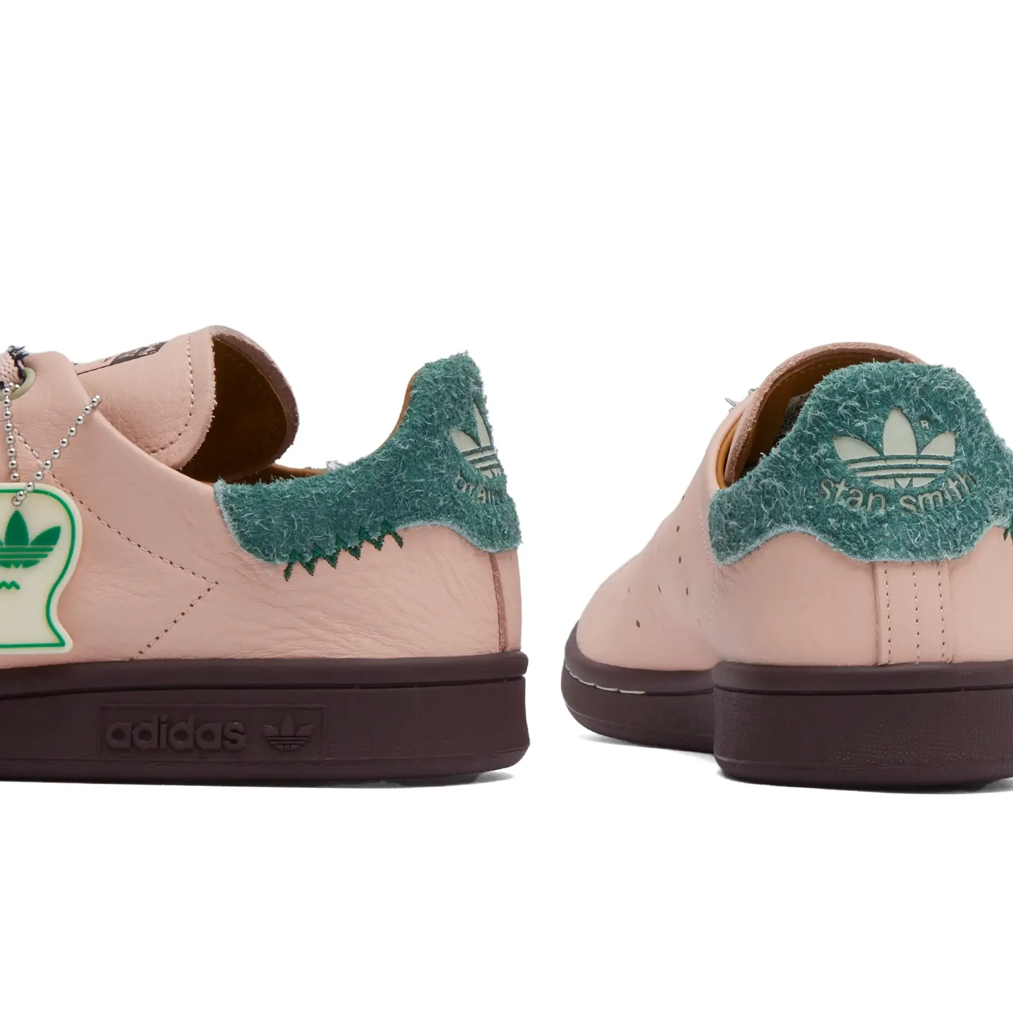 Adidas x Brain Dead Stan Smith Sneaker Vapour Pink /Mineral Green/Mesa