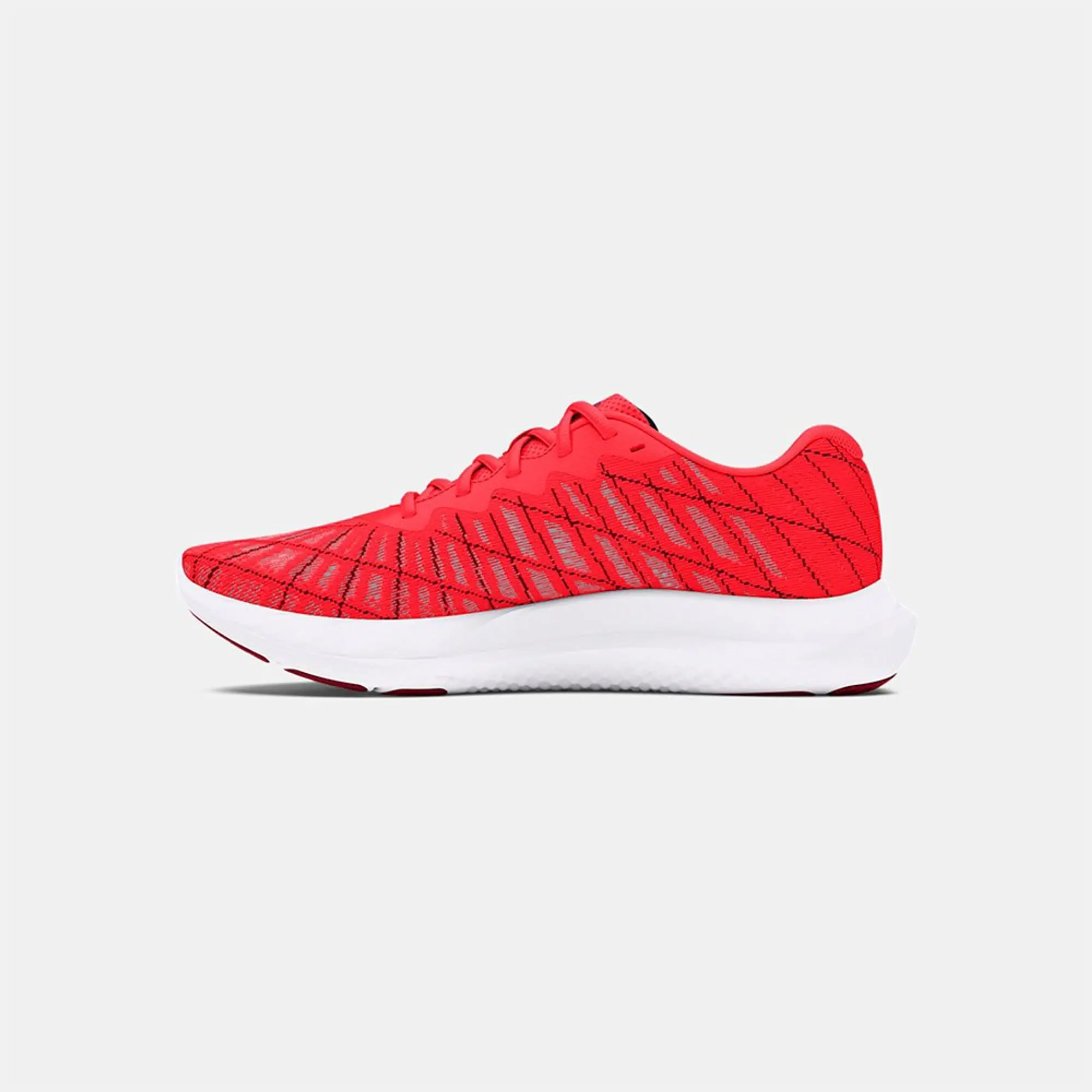 Men's  Under Armour  Charged Breeze 2 Running Shoes Racer Red / Cardinal / Black 7.5