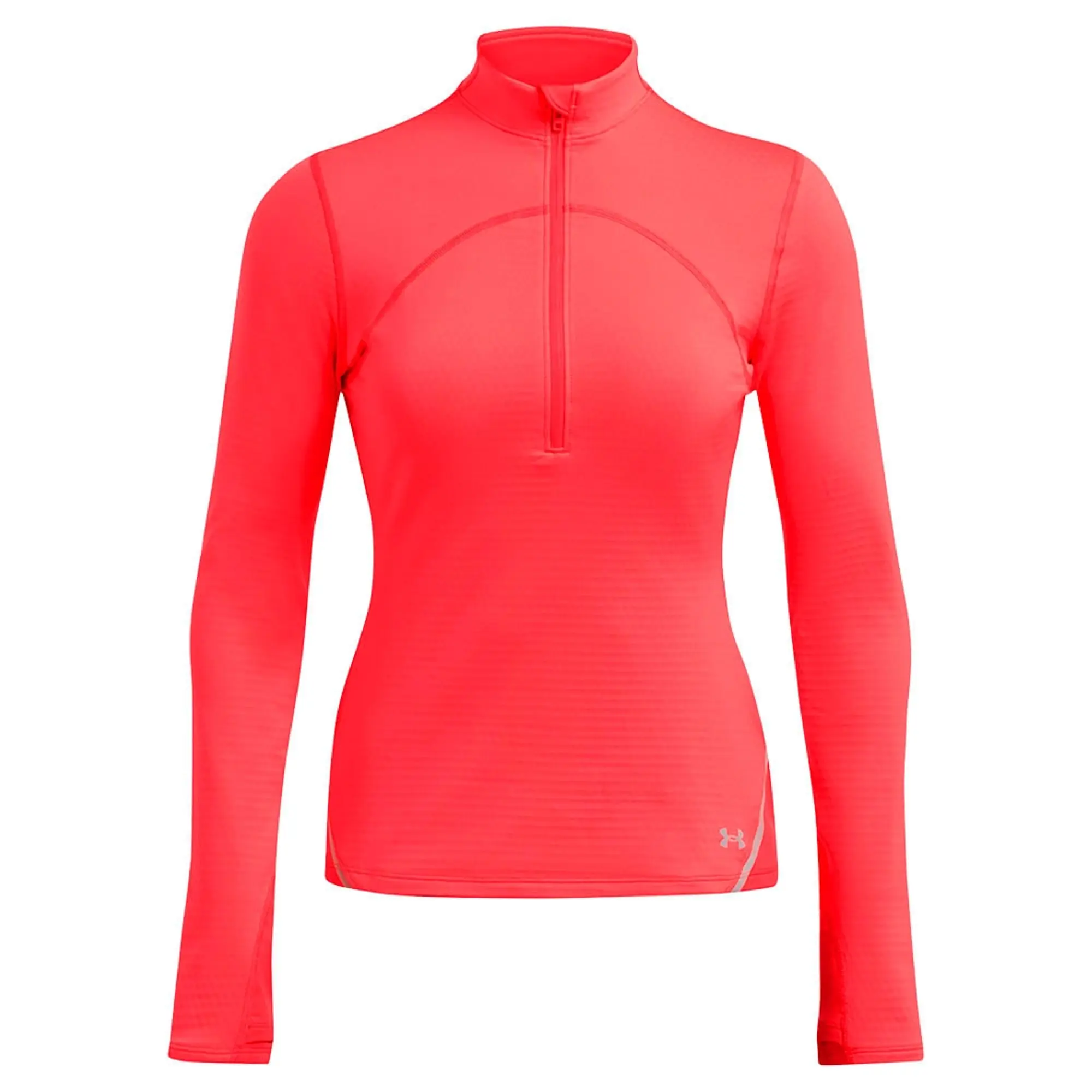 Women's  Under Armour  Vanish Cold Weather ½ Zip Racer Red / Reflective L