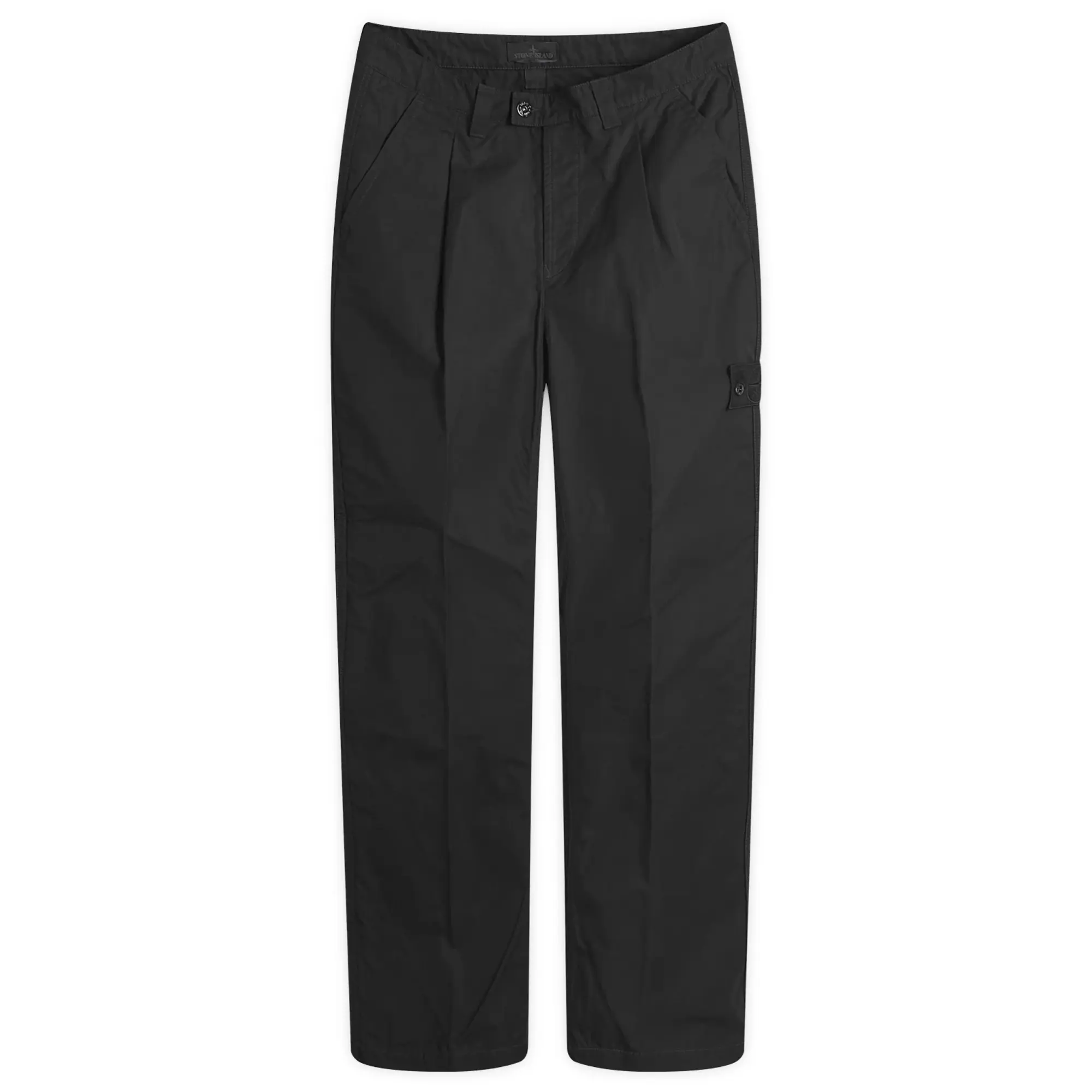 Stone Island Pantaloni Men Casual Pants Black