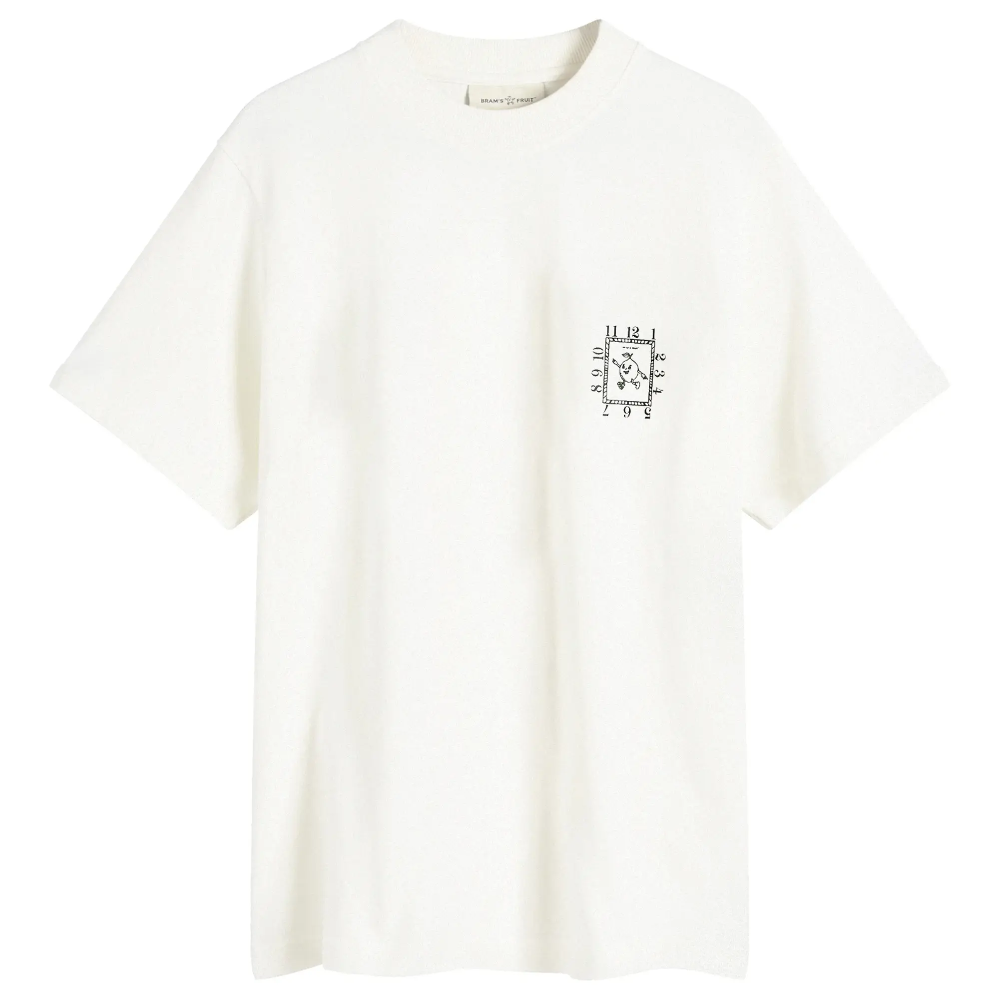Bram's Fruit Men's Tank Dial T-Shirt White