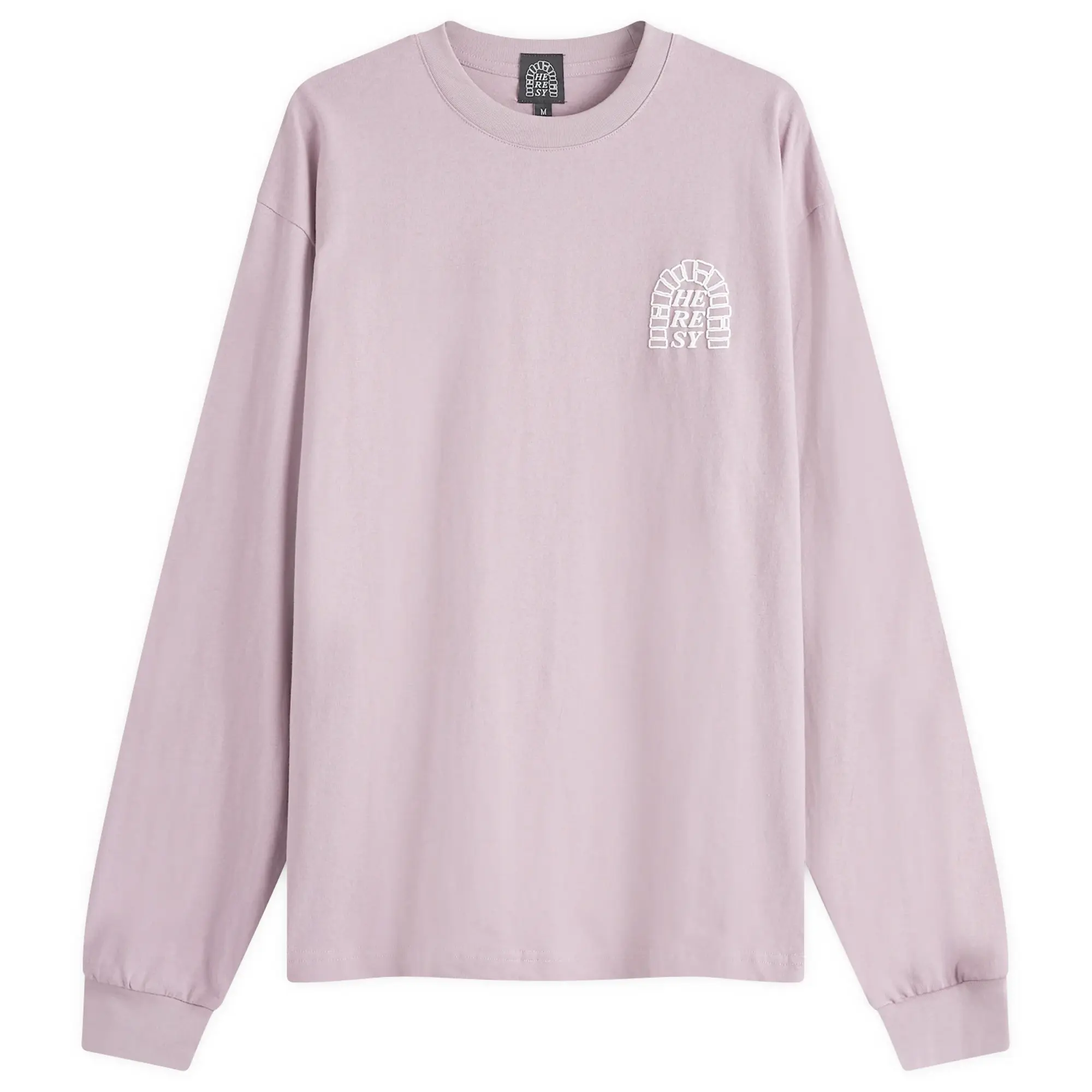 Heresy Men's Arch Logo Long Sleeve T-Shirt Wine