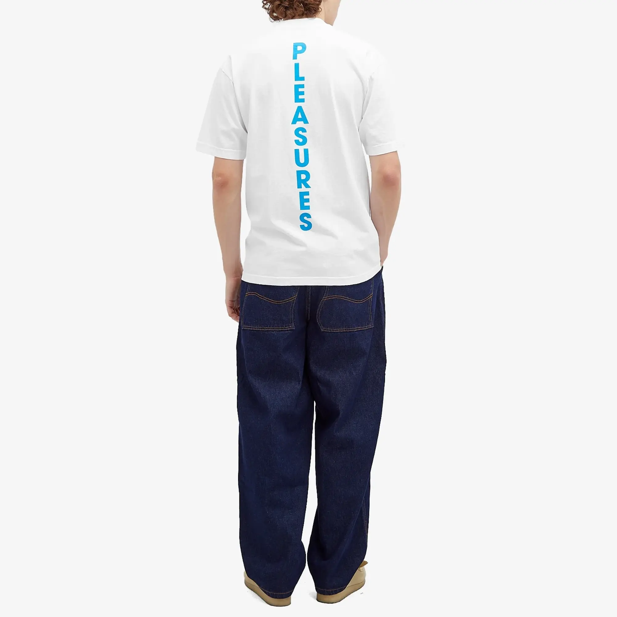 Pleasures Men's Generation T-Shirt White