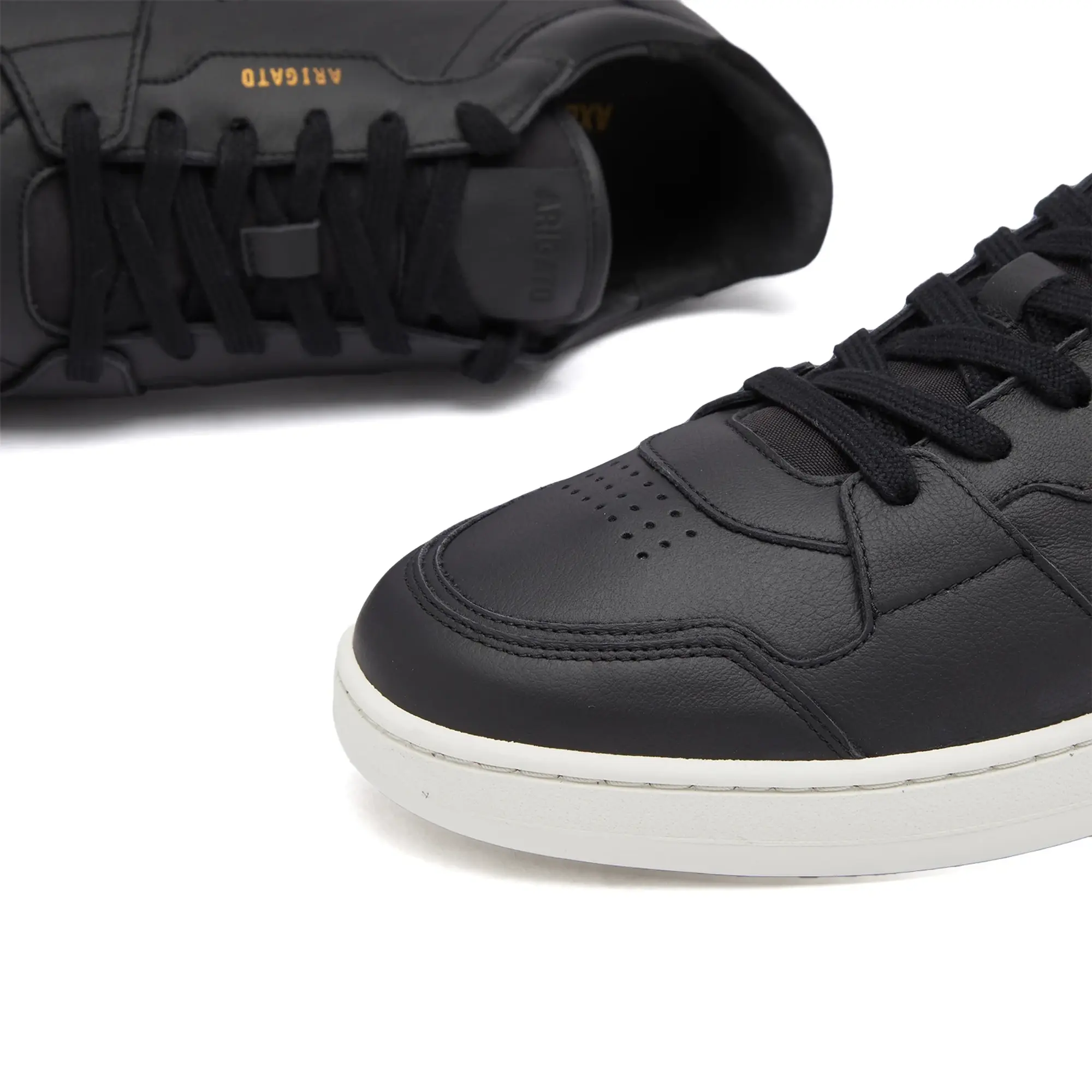 Axel Arigato Men's Dice Lo Sneaker Black/White