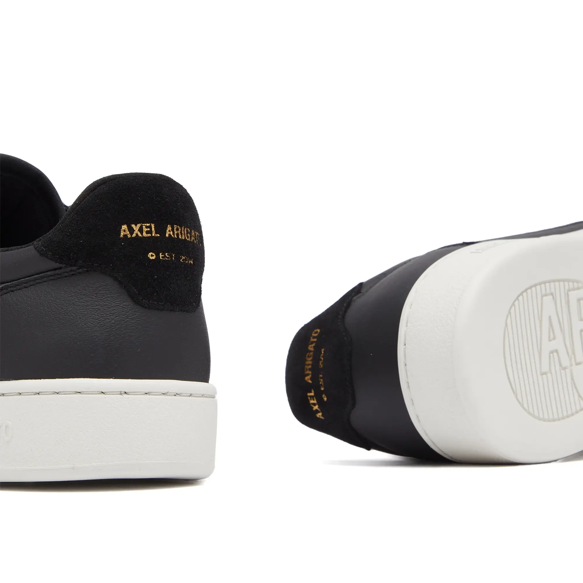 Axel Arigato Men's Dice Lo Sneaker Black/White