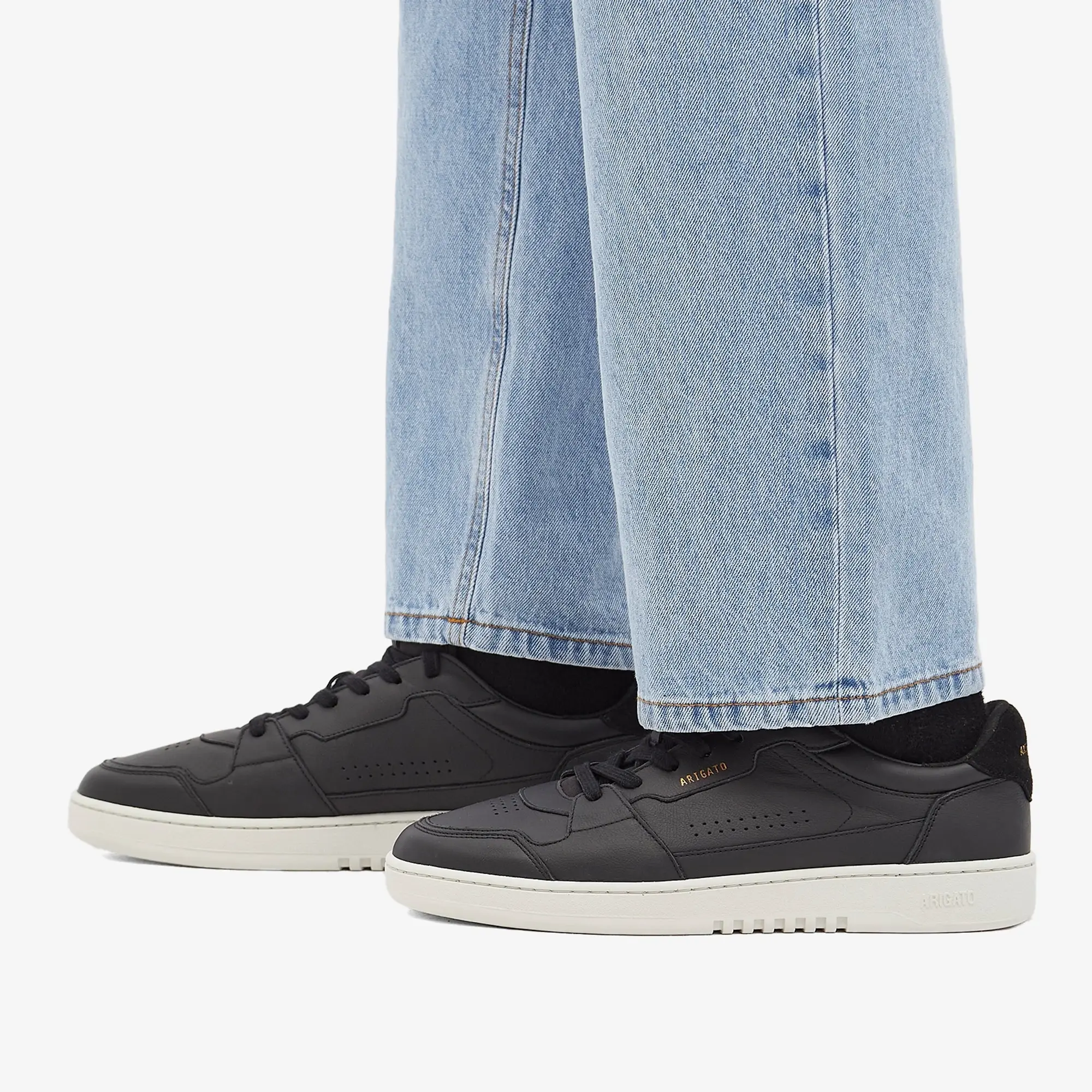 Axel Arigato Men's Dice Lo Sneaker Black/White