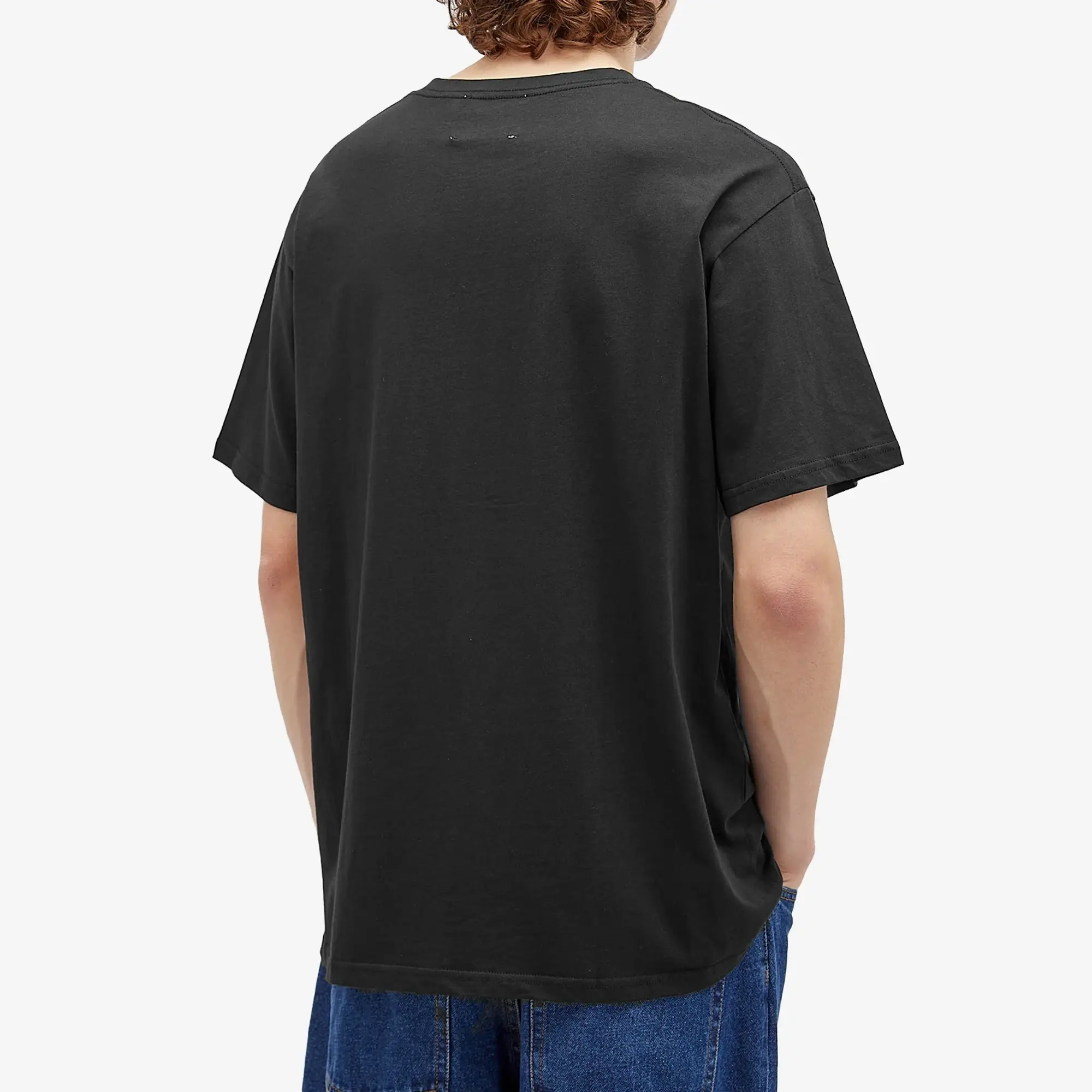 New Amsterdam Surf Association New Amsterdam Cow T-Shirt Black