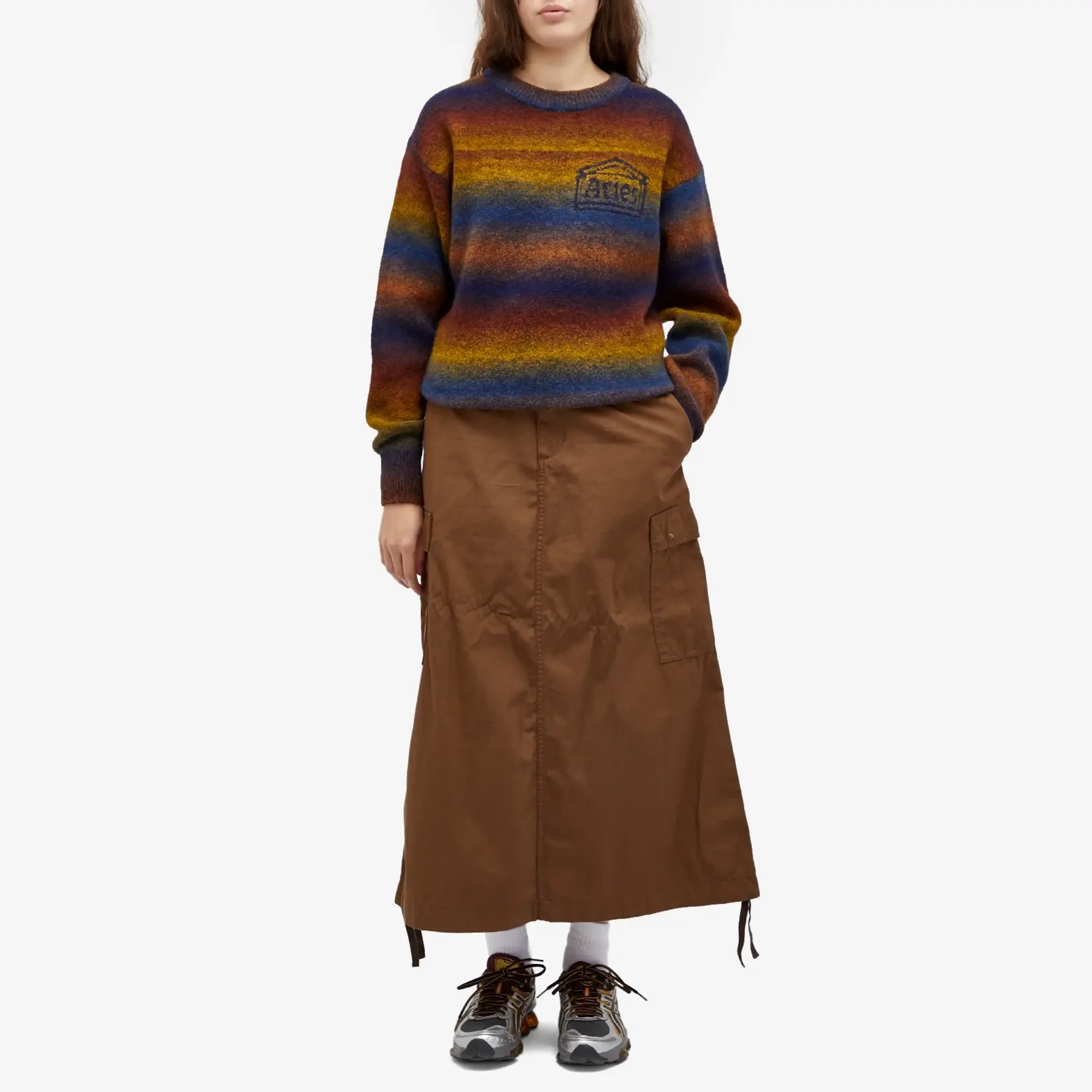 Aries Women's Boucle Space Knit Multi