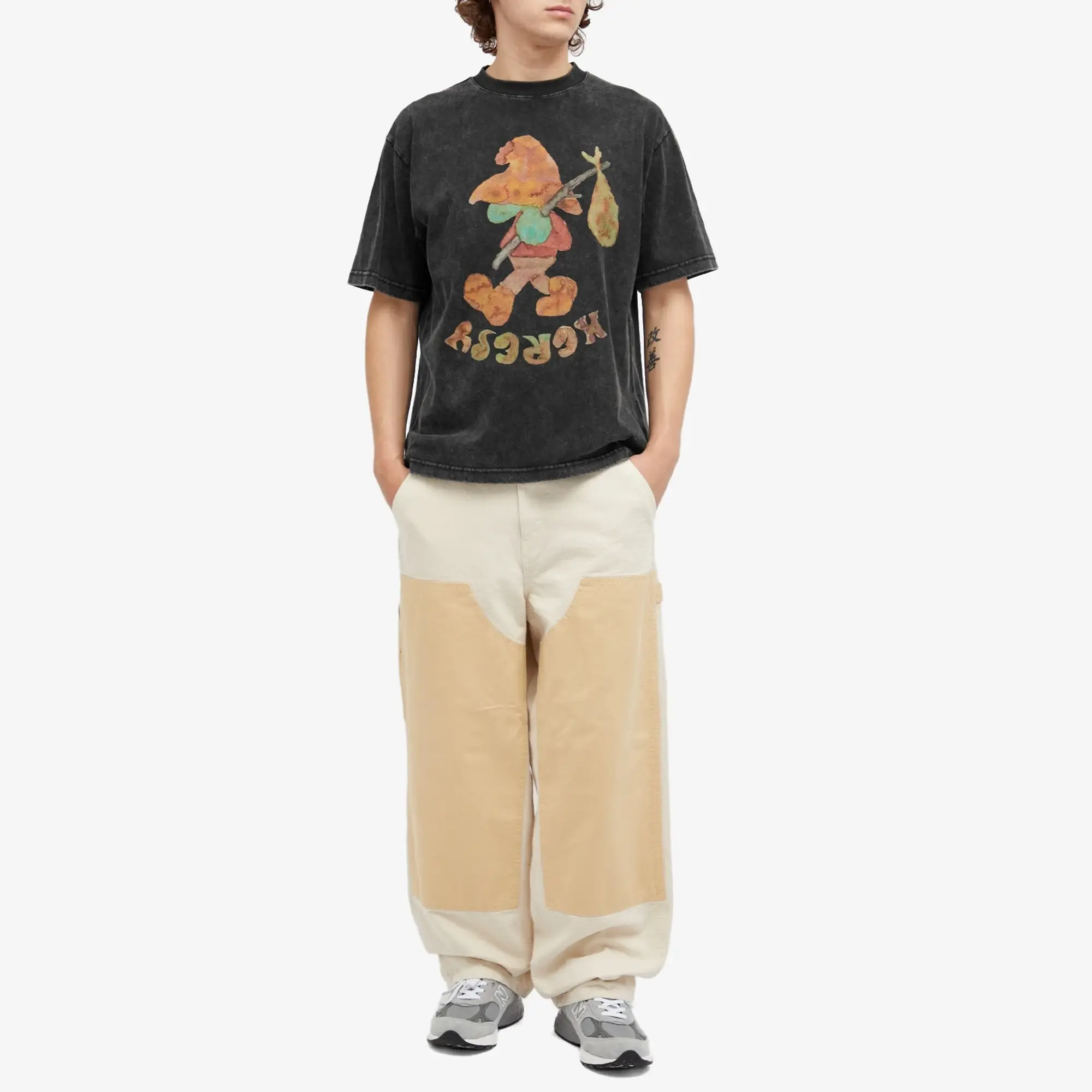 Heresy Strollin' Tee - Ash
