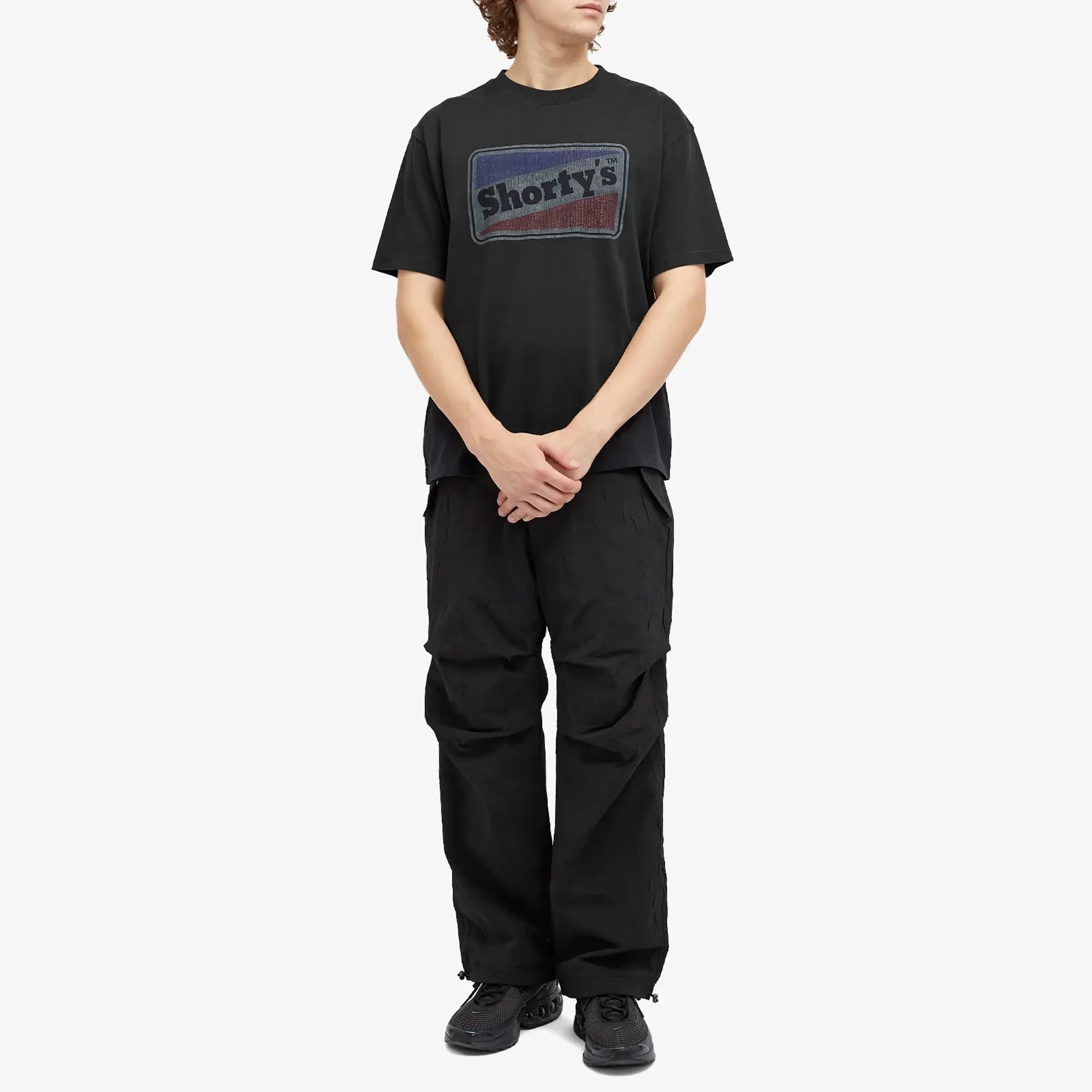 Pleasures Men's Box Logo Heavyweight T-Shirt Black