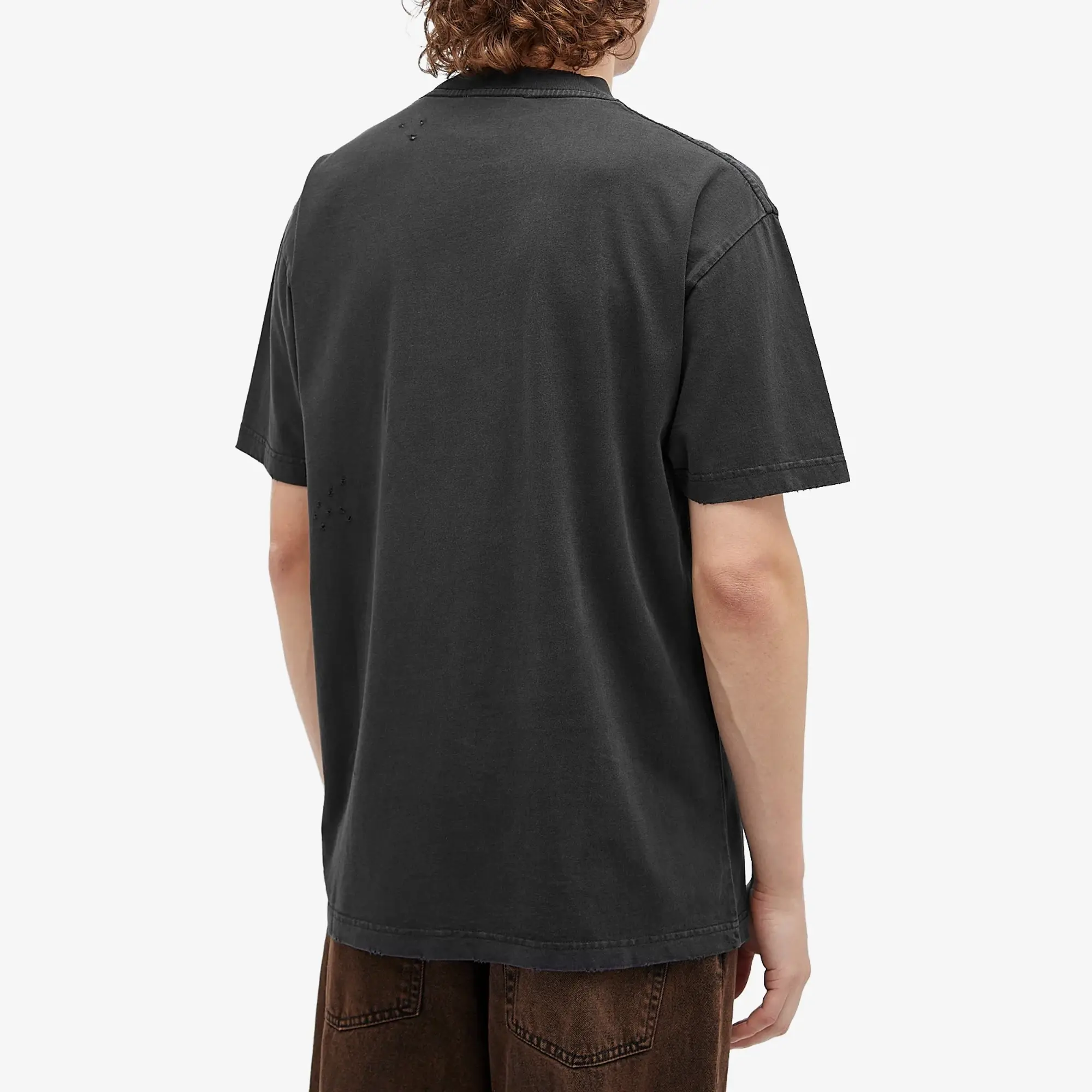 New Amsterdam Surf Association New Amsterdam Throw Pocket T-Shirt Washed Black