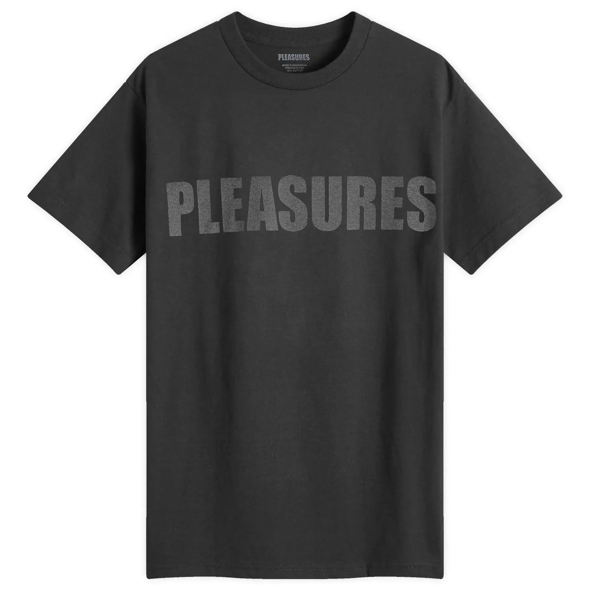 Pleasures Men's Security T-Shirt Black