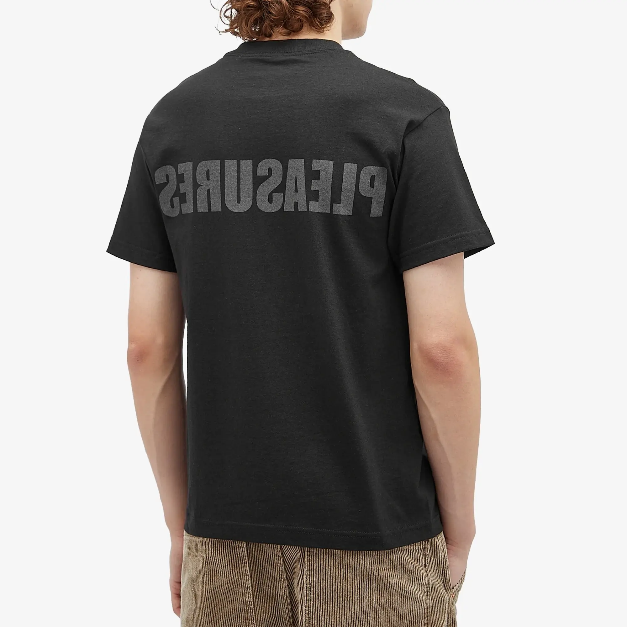 Pleasures Men's Security T-Shirt Black