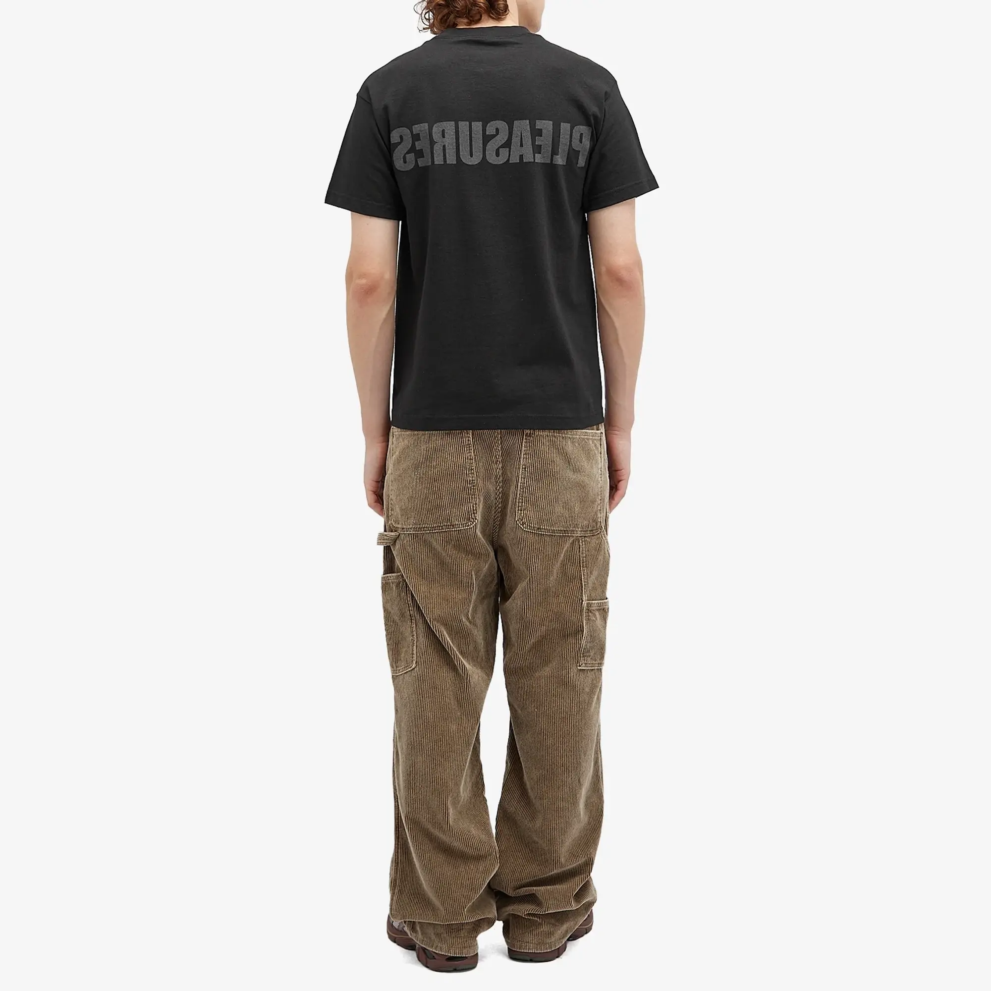 Pleasures Men's Security T-Shirt Black