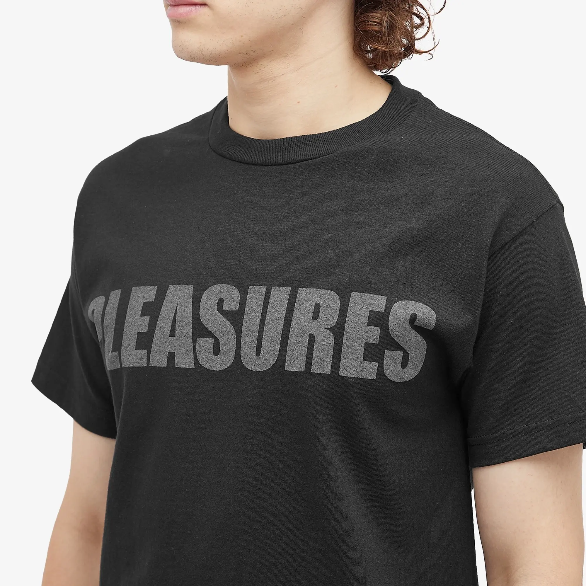 Pleasures Men's Security T-Shirt Black