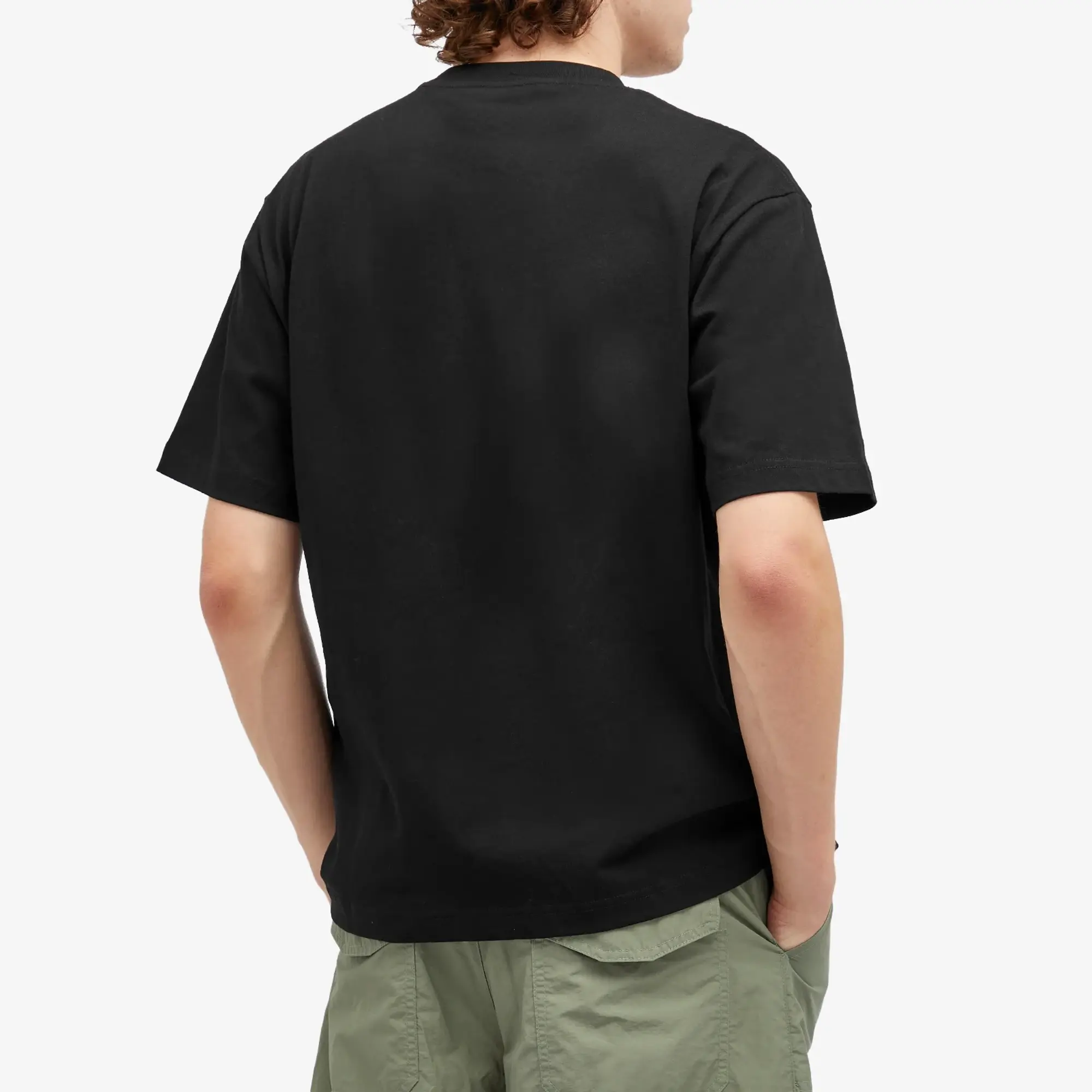 Heresy Spiral Tee - Black