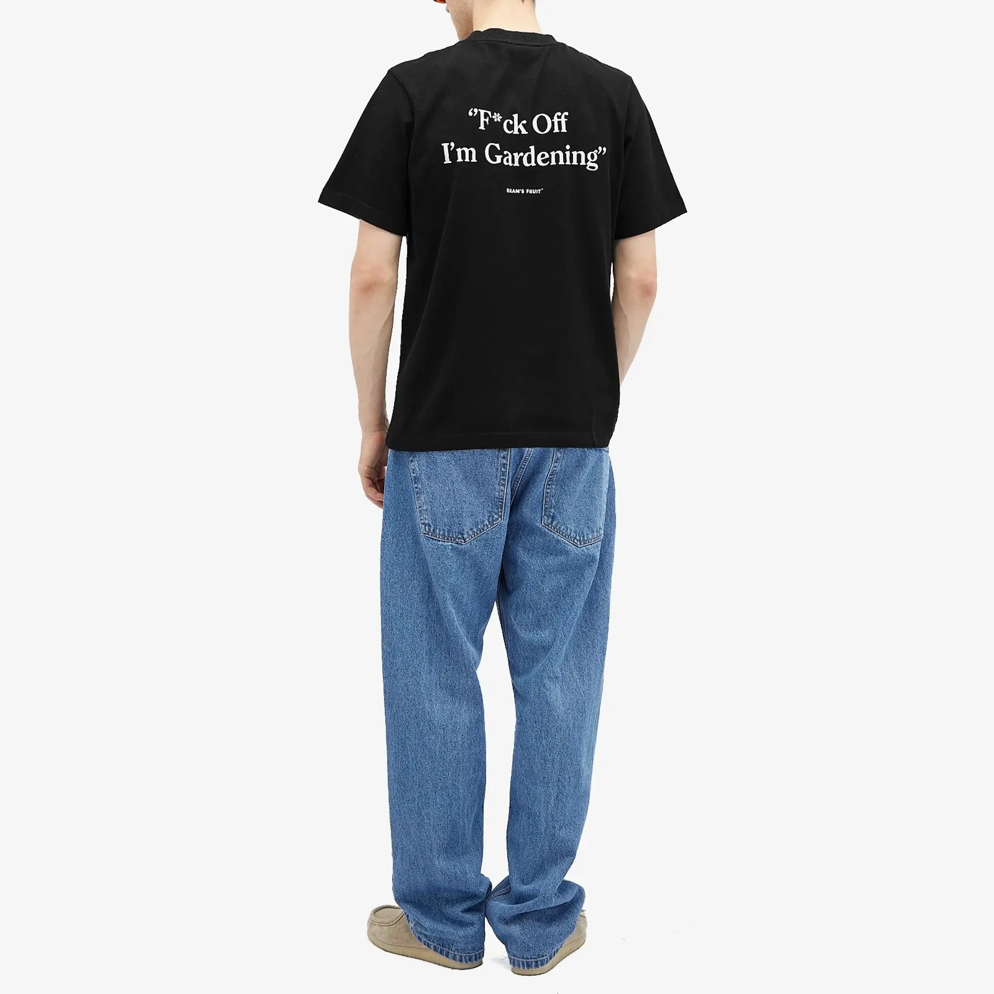 Bram's Fruit Men's Gardening T-Shirt Black