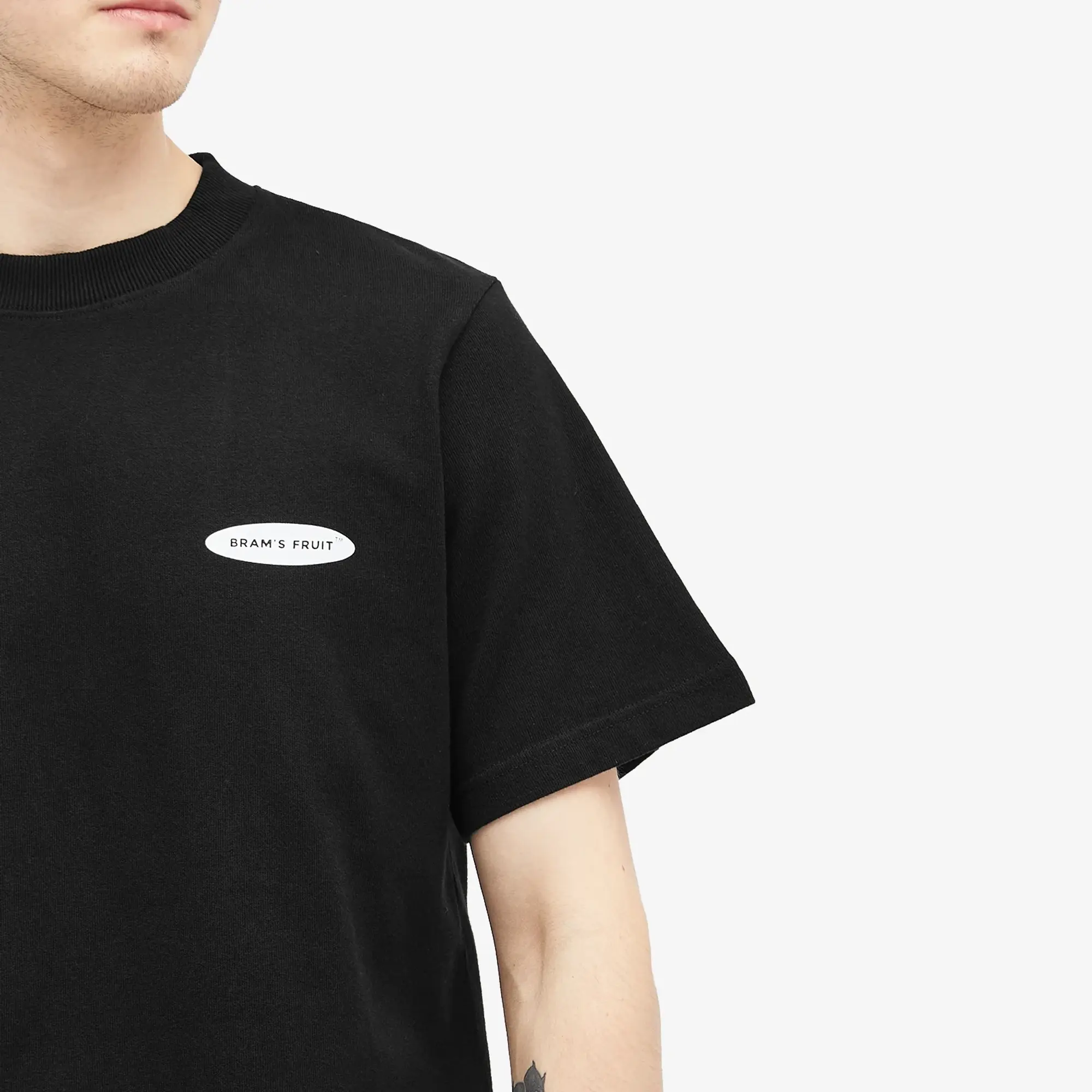Bram's Fruit Men's Gardening T-Shirt Black