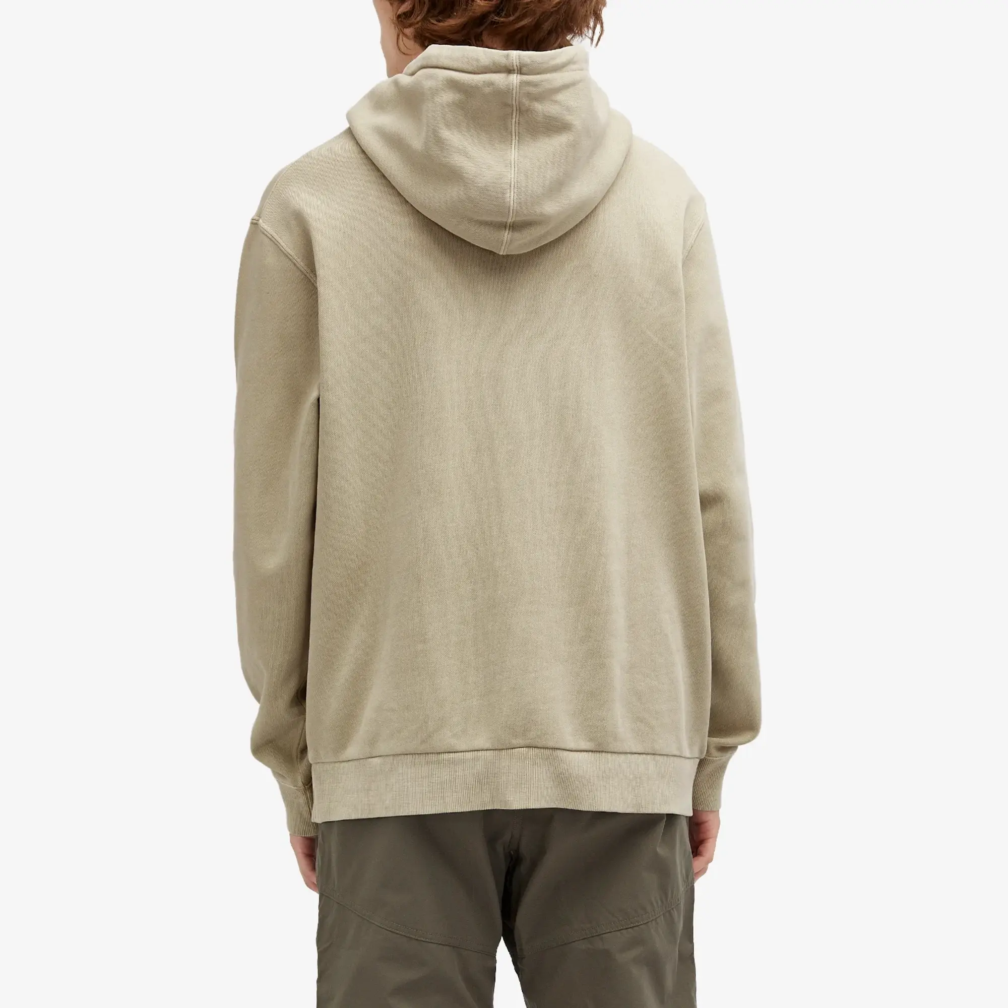 Gramicci Men's One Point Hoodie Pigment Oat