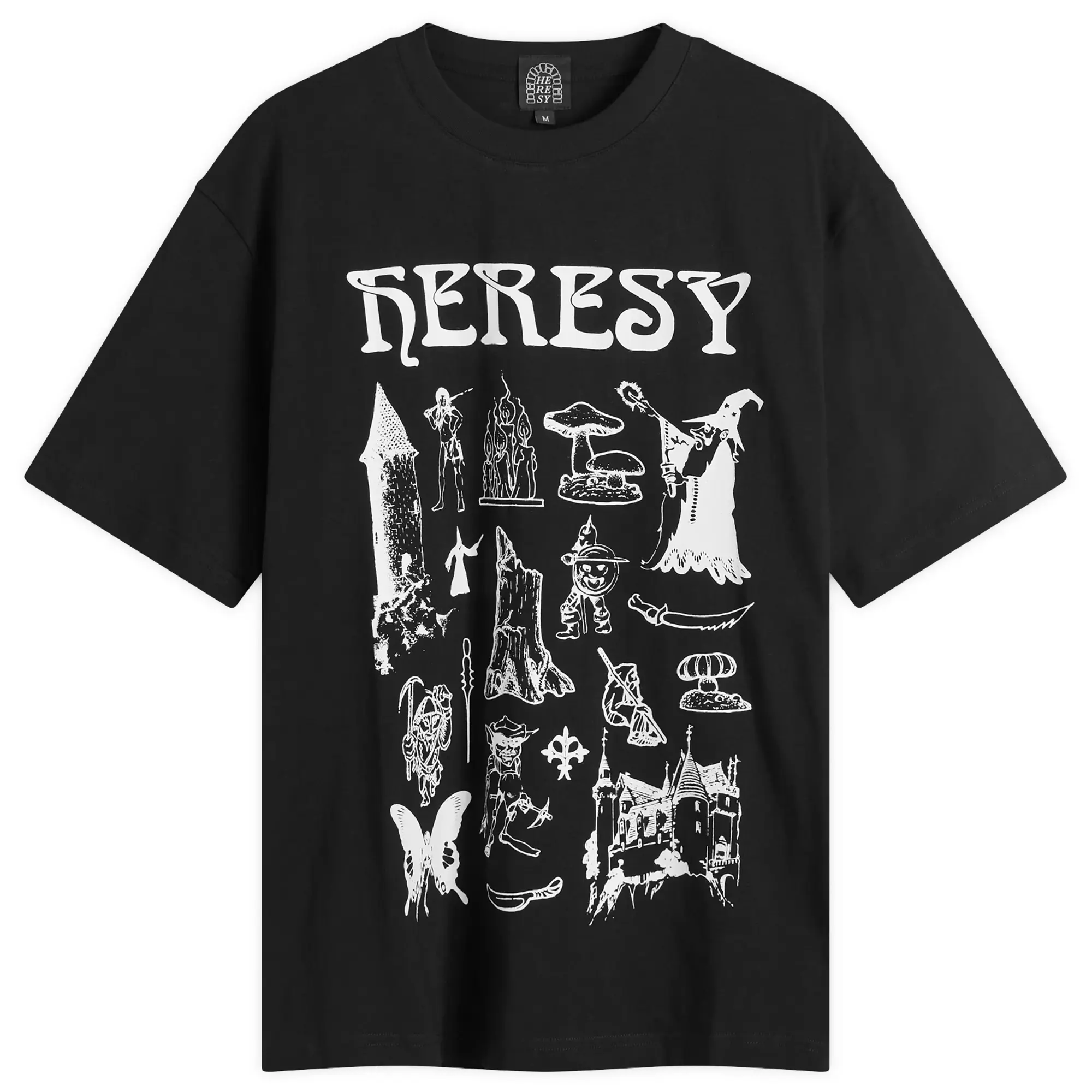 Heresy Enthusiast Tee - Black