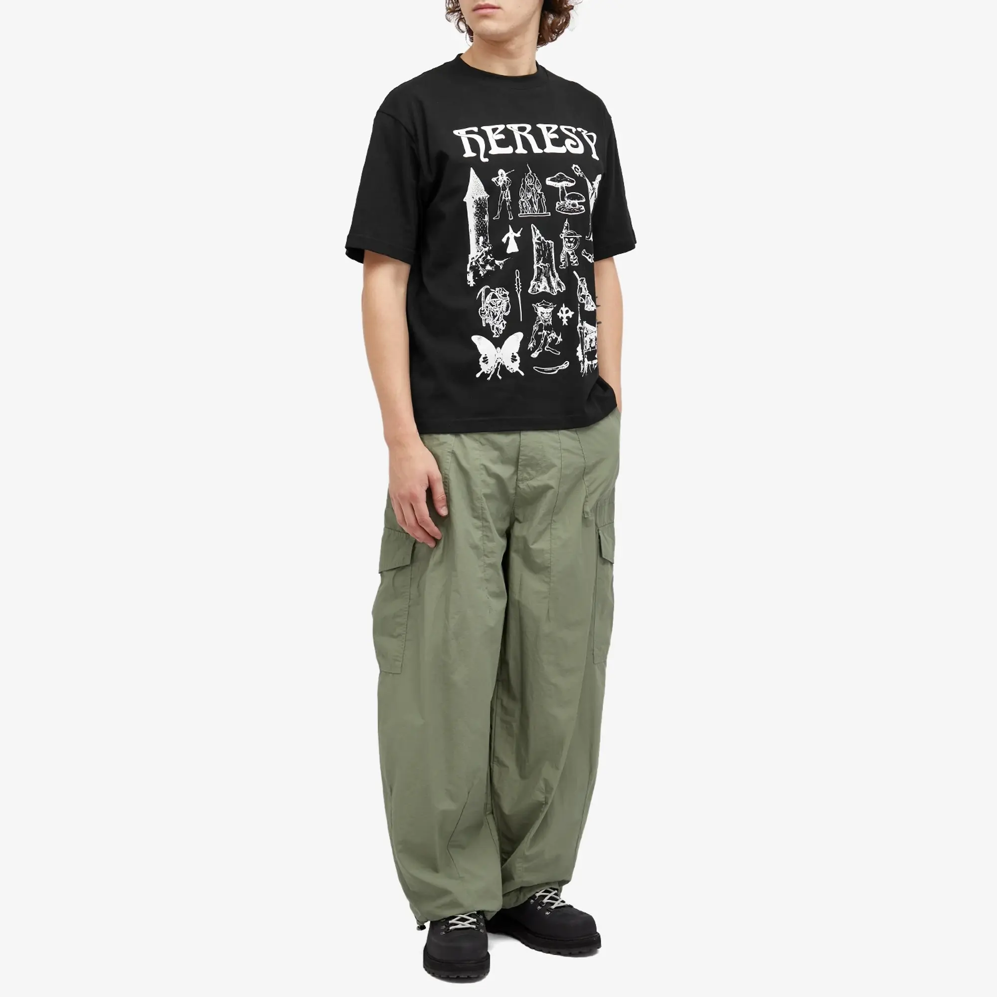 Heresy Enthusiast Tee - Black