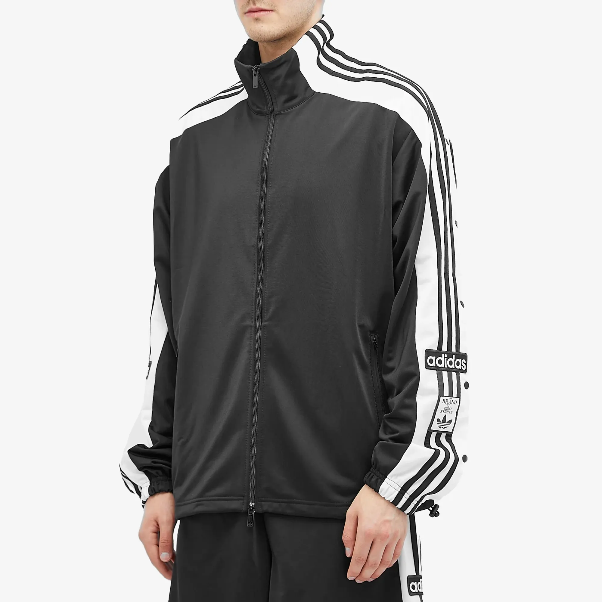 adidas Originals Adilenium Season 2 Megabreak Jacket, Black
