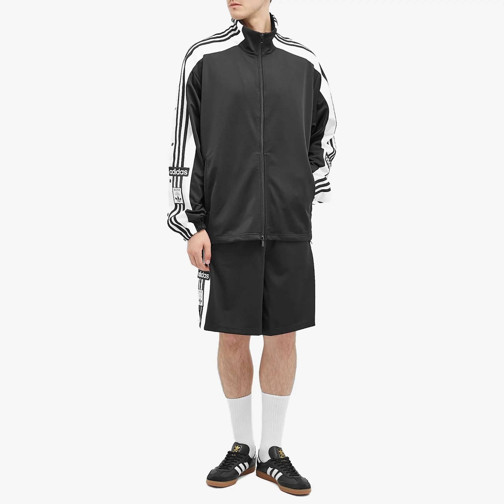Adidas ★ Adilenium Season 2 Megabreak Jacket Black adidas Originals Adilenium Season 2 Megabreak Jacket, Black