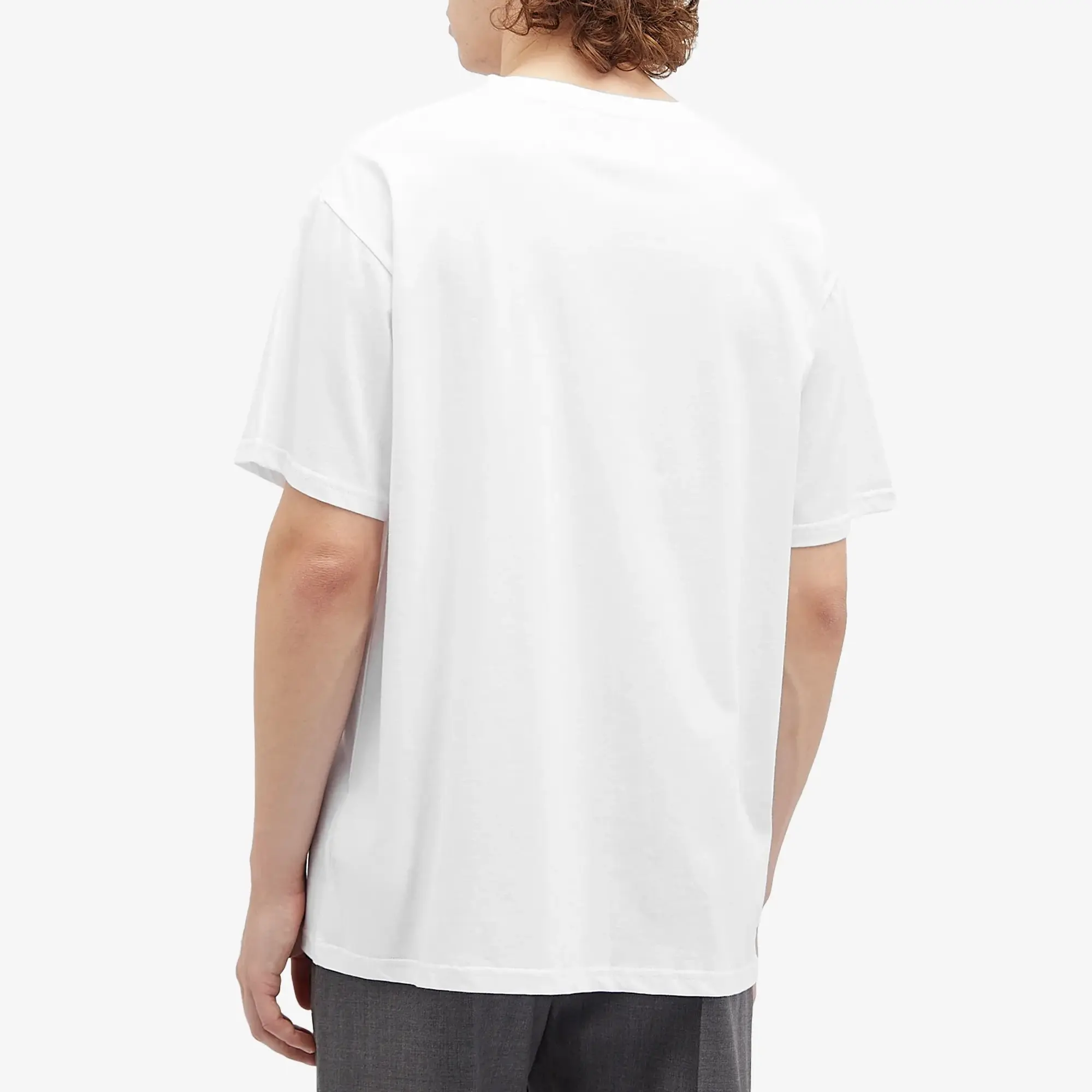New Amsterdam Surf Association New Amsterdam Cow Tee White Tee Men Shortsleeves White
