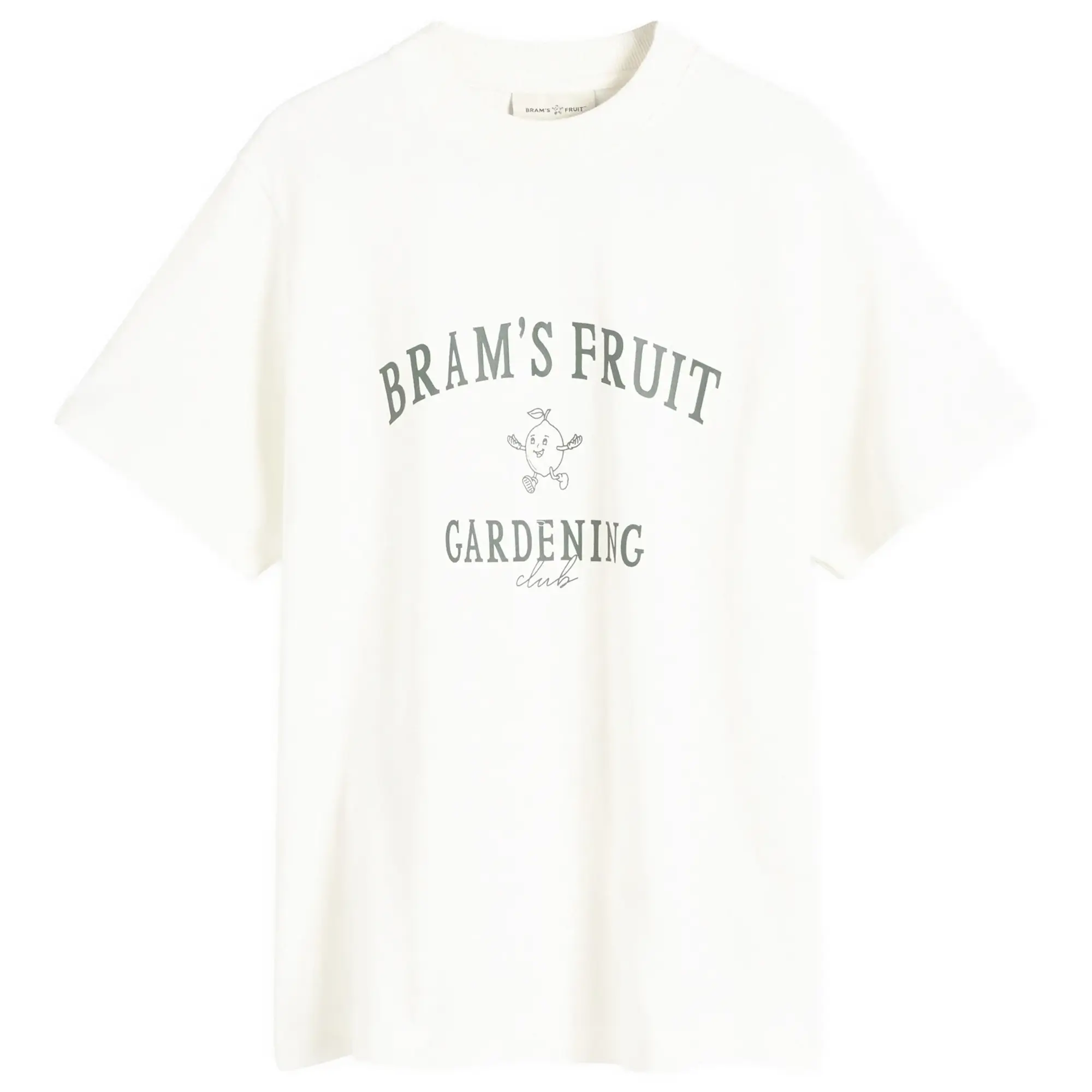 Bram's Fruit Men's Gardening Club T-Shirt White