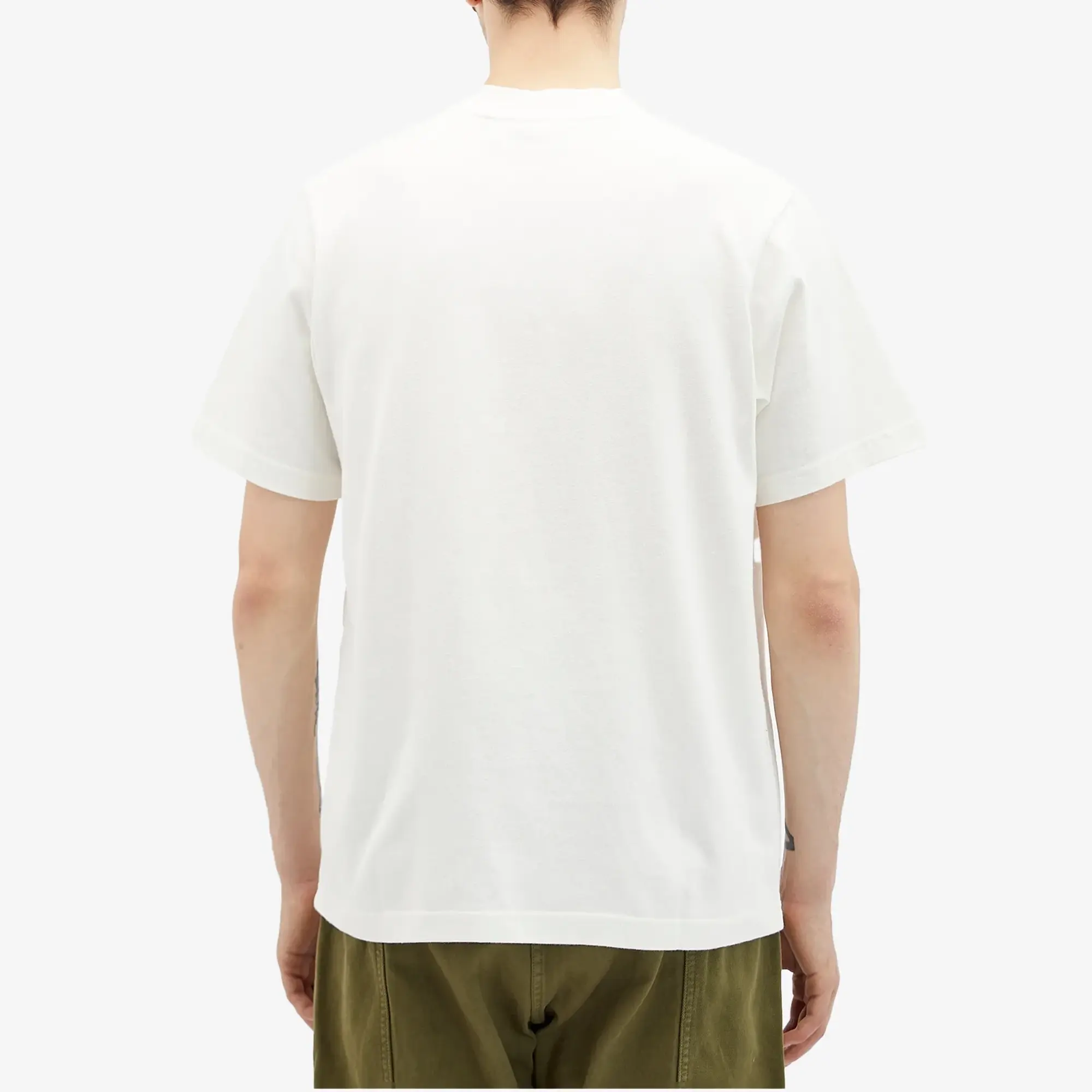 Bram's Fruit Men's Gardening Club T-Shirt White