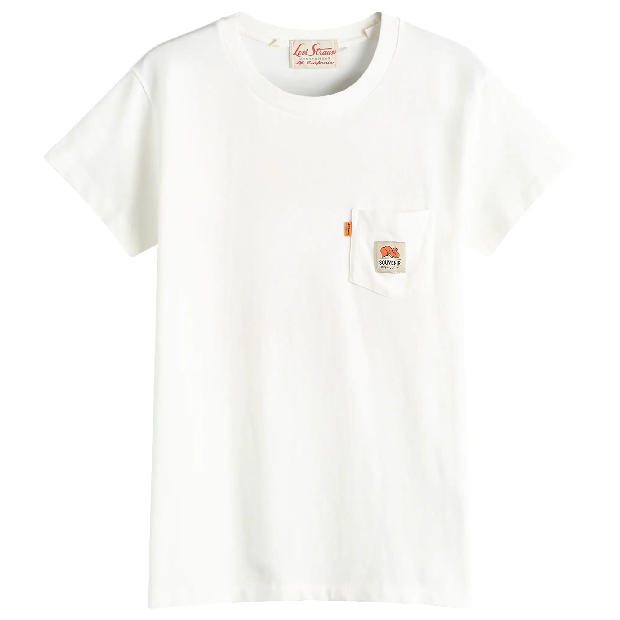 Levis x Stephane Ashpool 1950s Sportswear T-Shirt Off White